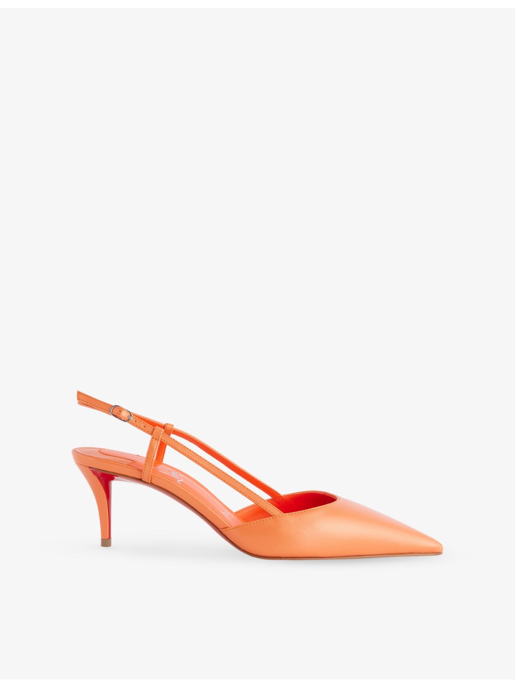 Miss Z 60 Slingback Leather Pumps - 1