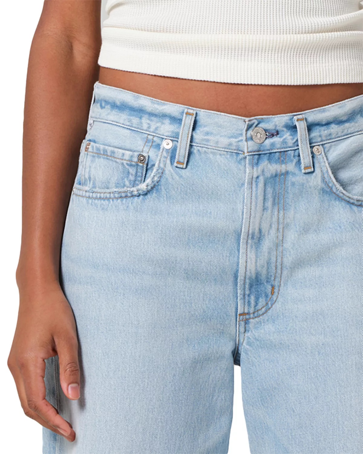 Miro High Rise Relaxed Jeans - 6