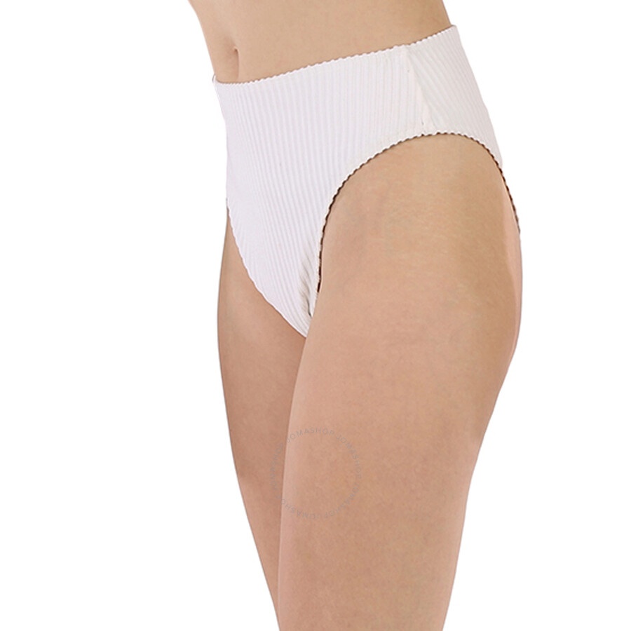 Faithfull The Brand - Faithfull The Brand Ladies Plain Off White Chania Bikini, Size Large - 2
