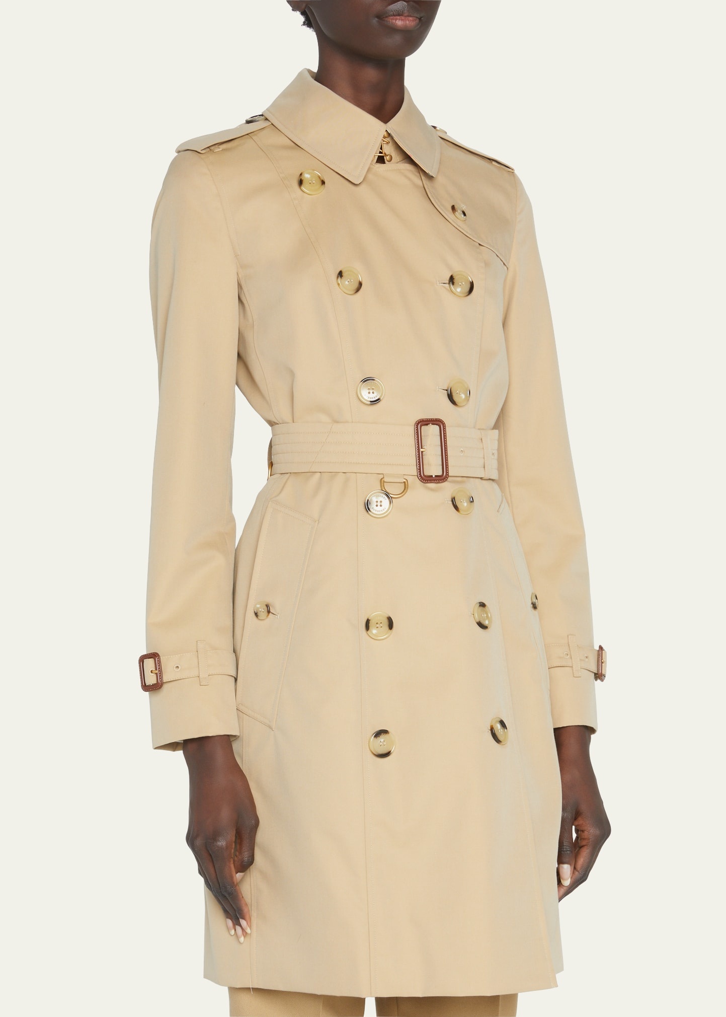 Burberry Chelsea Heritage Slim-Fit Trench Coat bergdorfgoodman