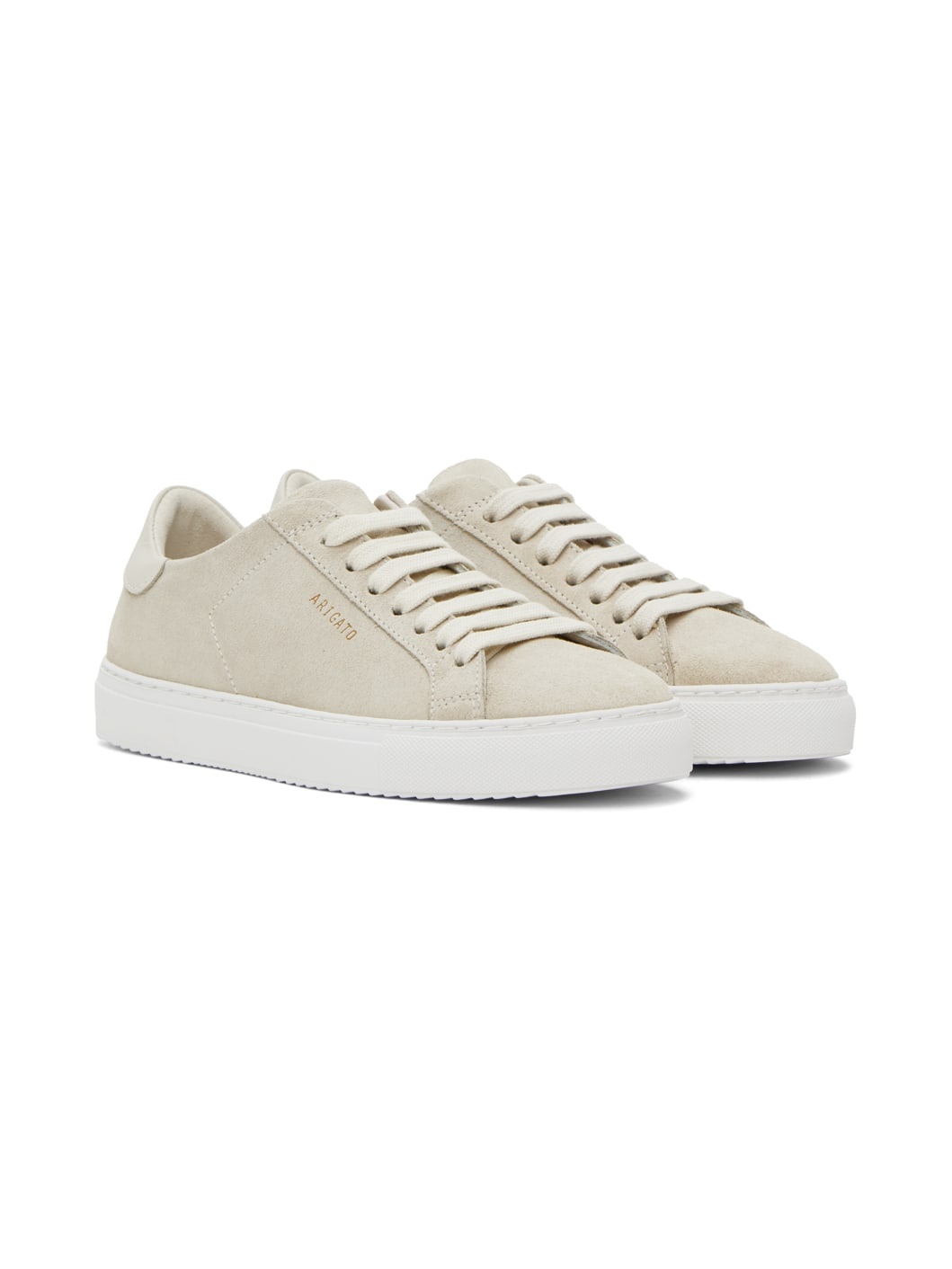 Beige Clean 90 Sneakers - 4