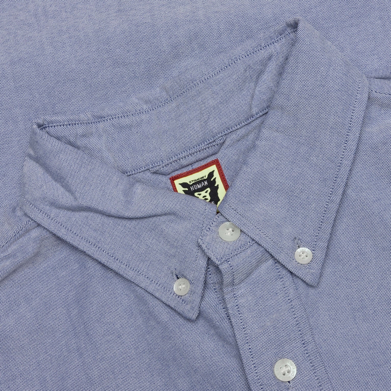 OXFORD BD SHIRT - BLUE - 3
