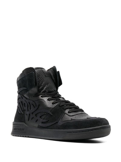 MISBHV Court high-top sneakers outlook
