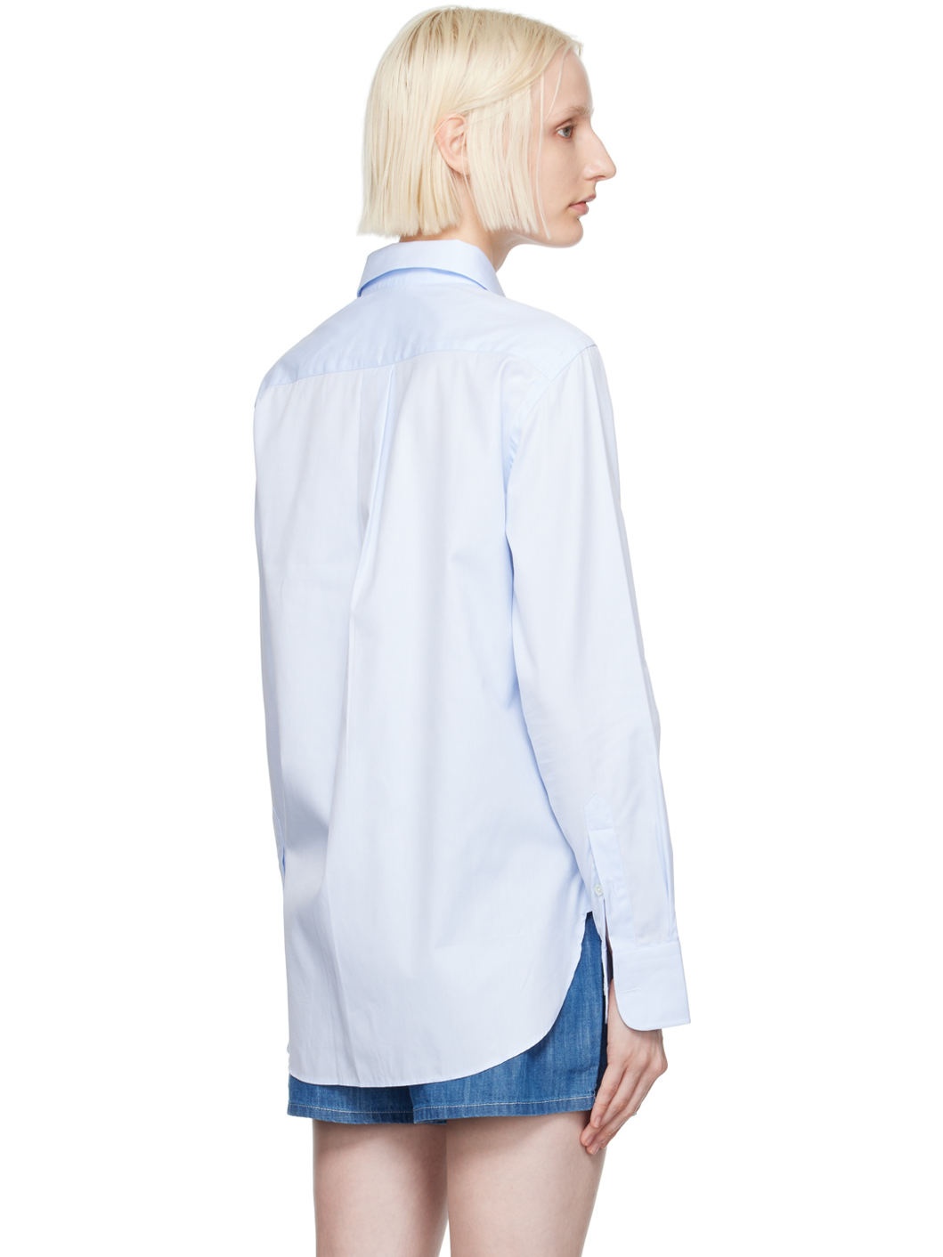 Blue Classic Shirt - 3