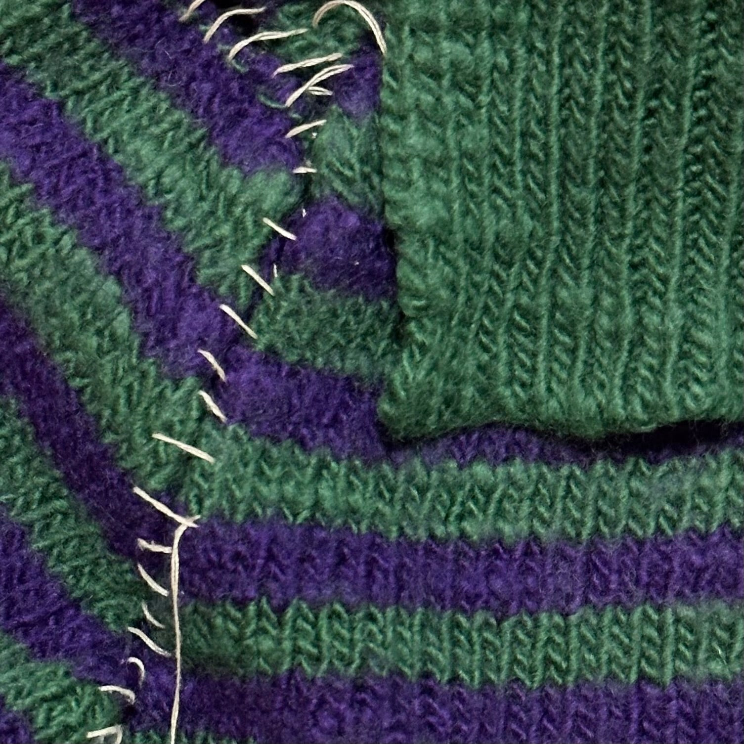MARNI Fall Winter 2018 Striped Knit Cardigan - 6