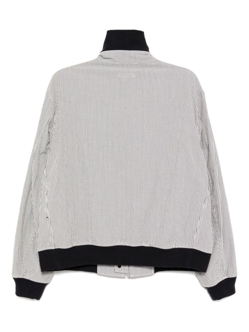 Engineered Garments striped jacket outlook