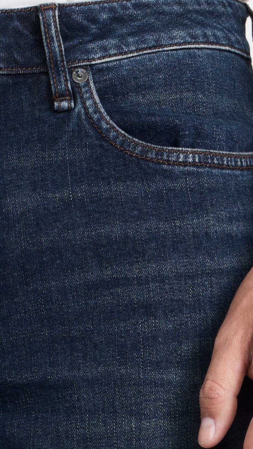Fit 3 Authentic Stretch Denim Jeans - 5