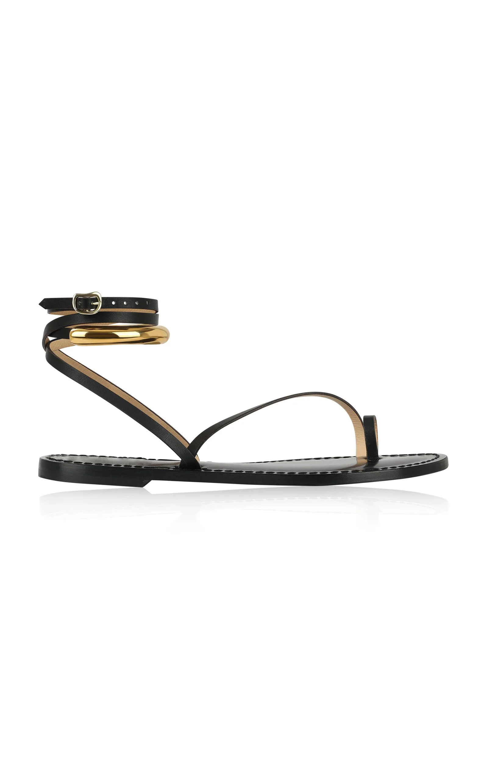The Kalahari Leather Sandals black - 1