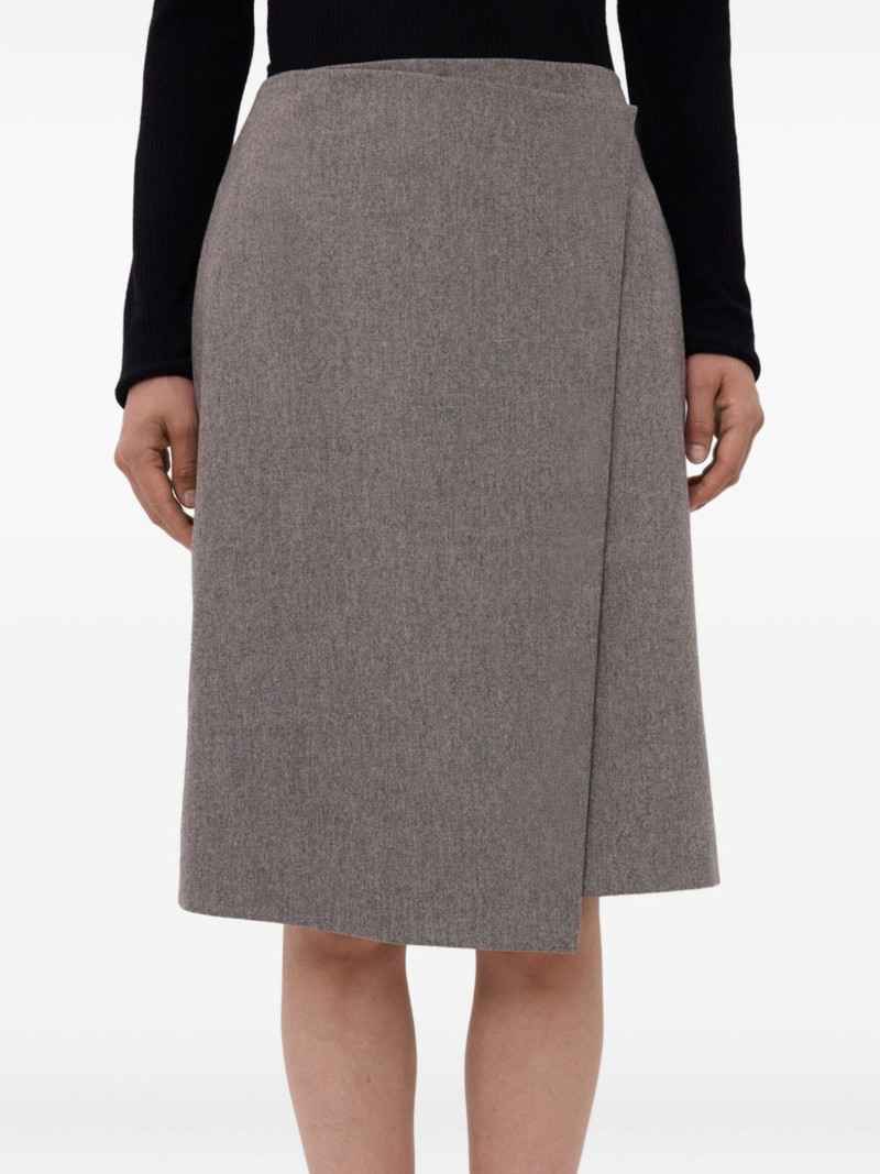Jil asymmetrical midi skirt 5