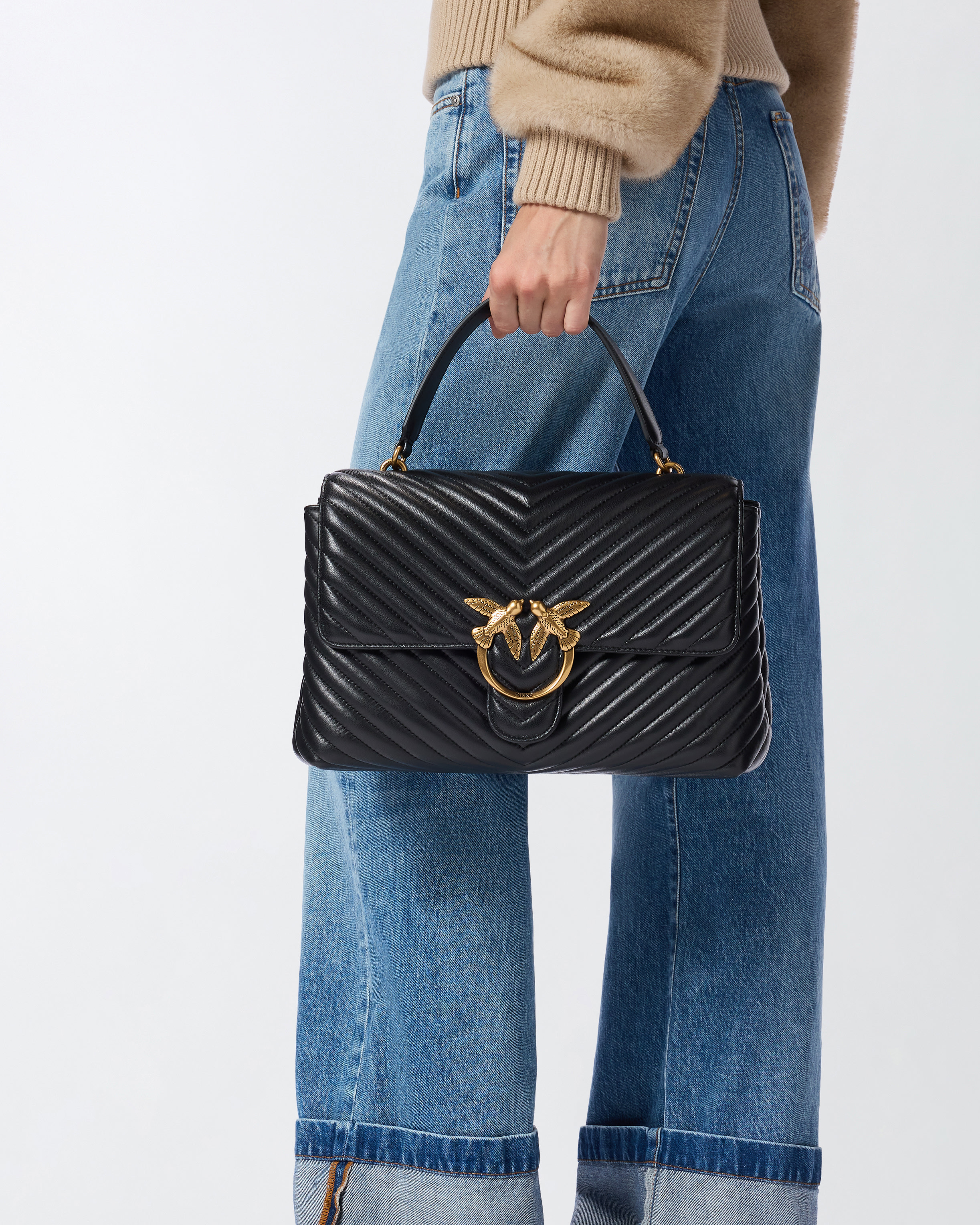 BIG LADY LOVE BAG PUFF CHEVRON - 5