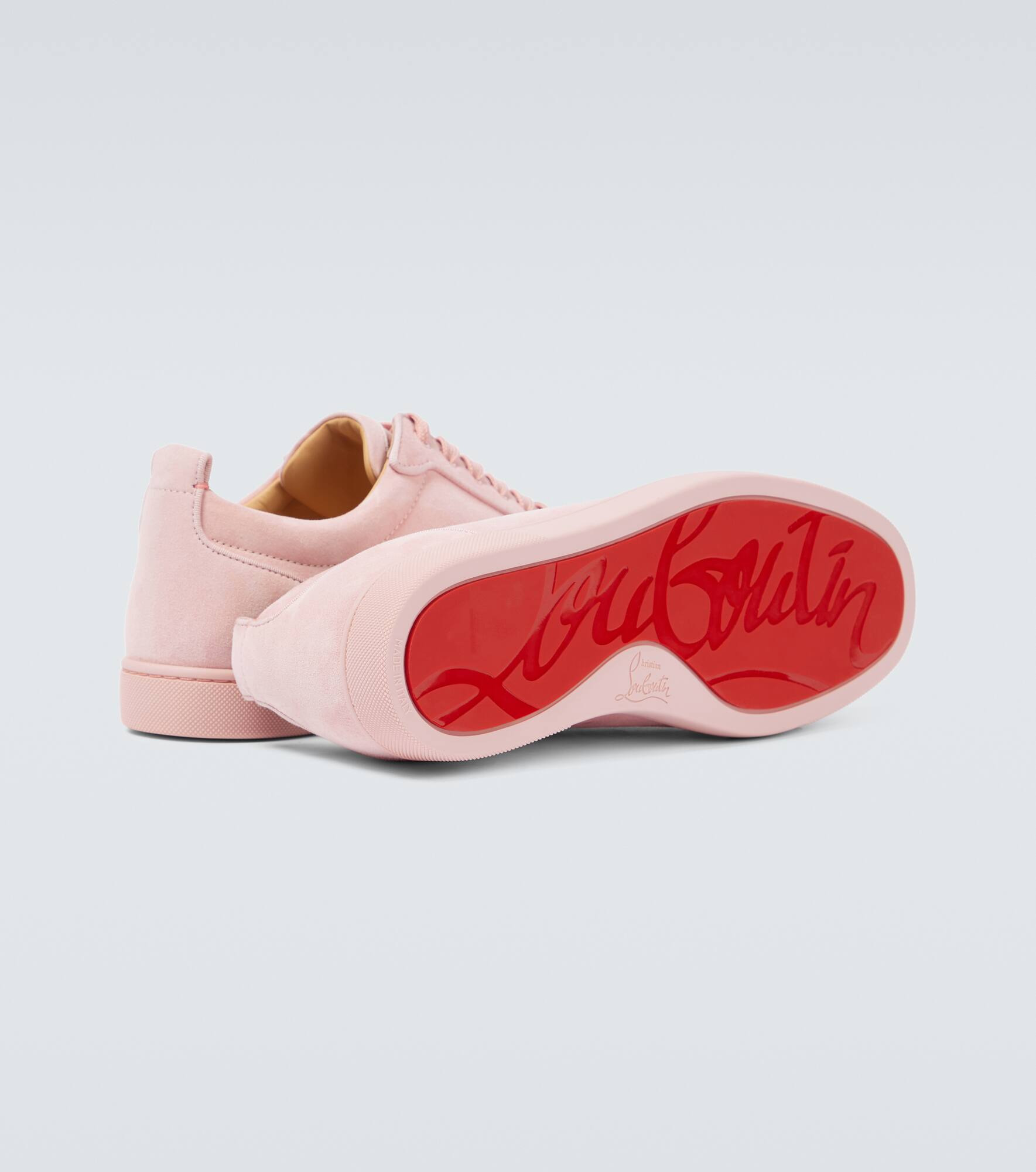 Louis Junior Spikes suede sneakers - 7