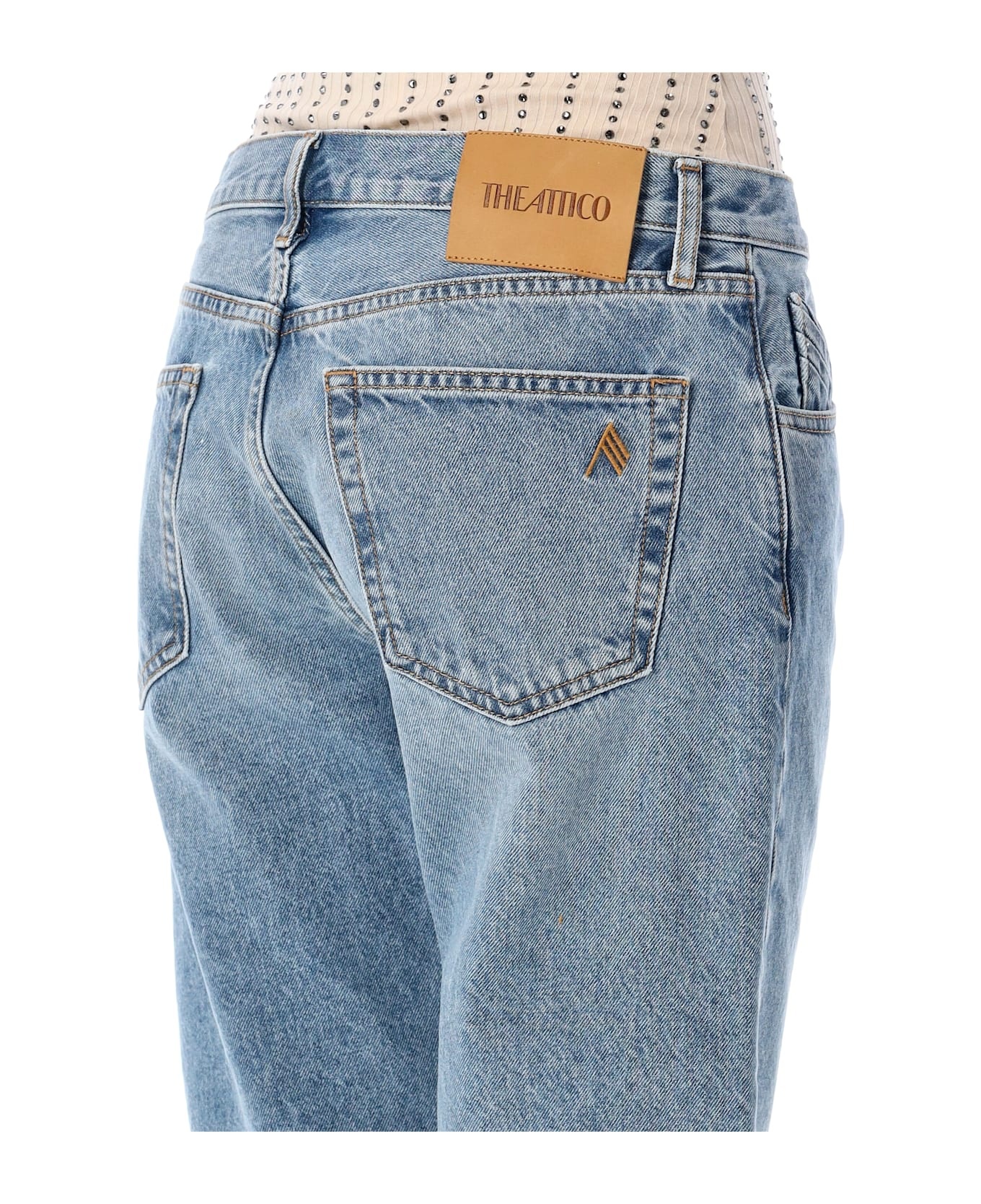 Boyfriend Short Denim Pants - 3