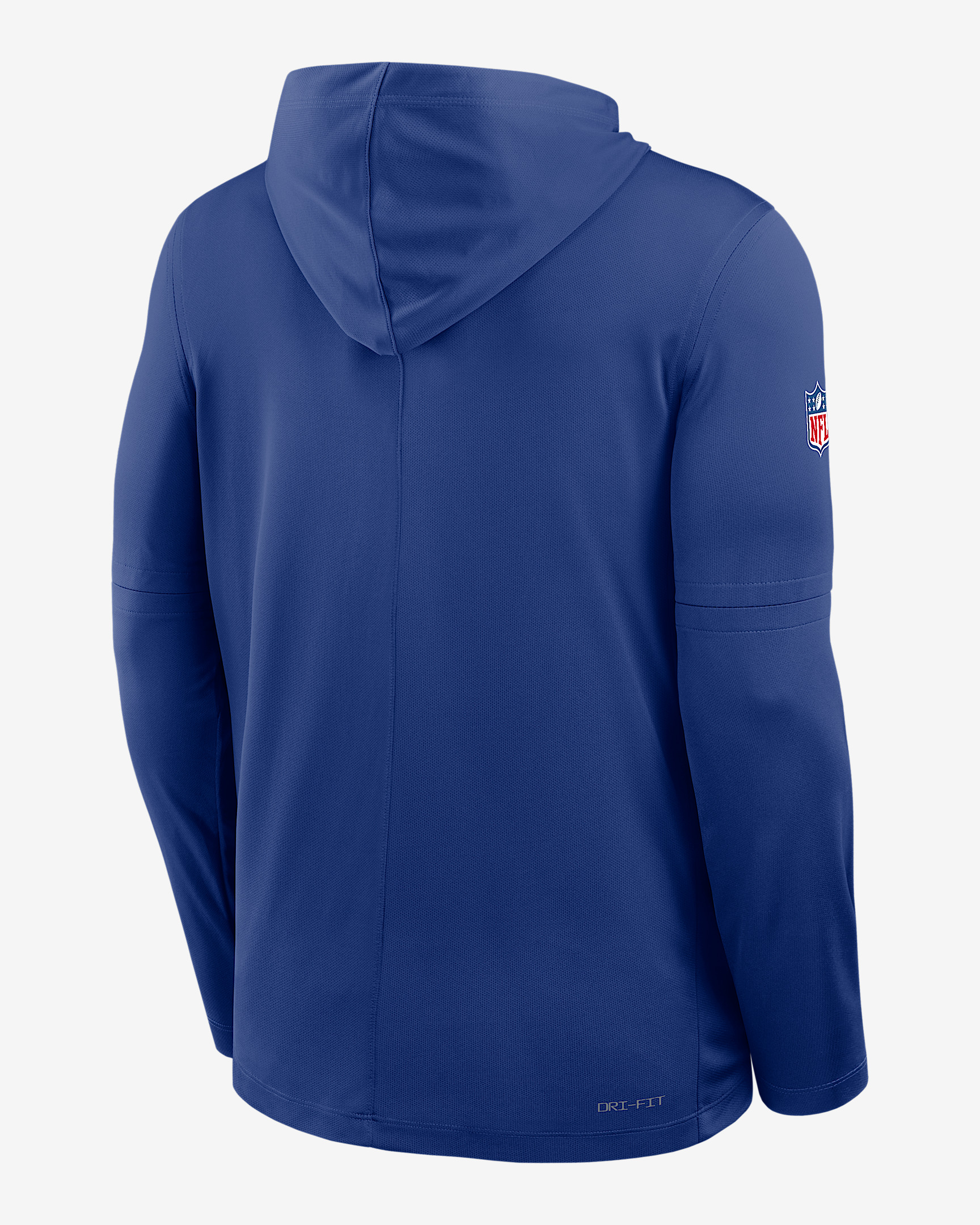 New York Giants Pure Fury Sideline Men's Nike Dri-FIT NFL Long-Sleeve Hooded Top - 2