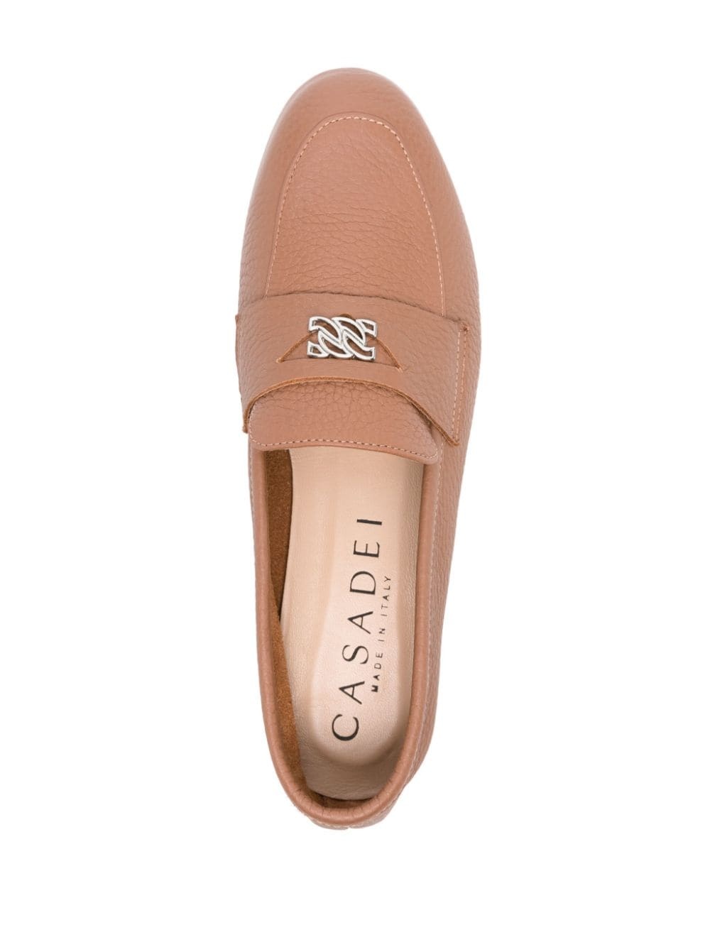 Antilope leather loafers - 4