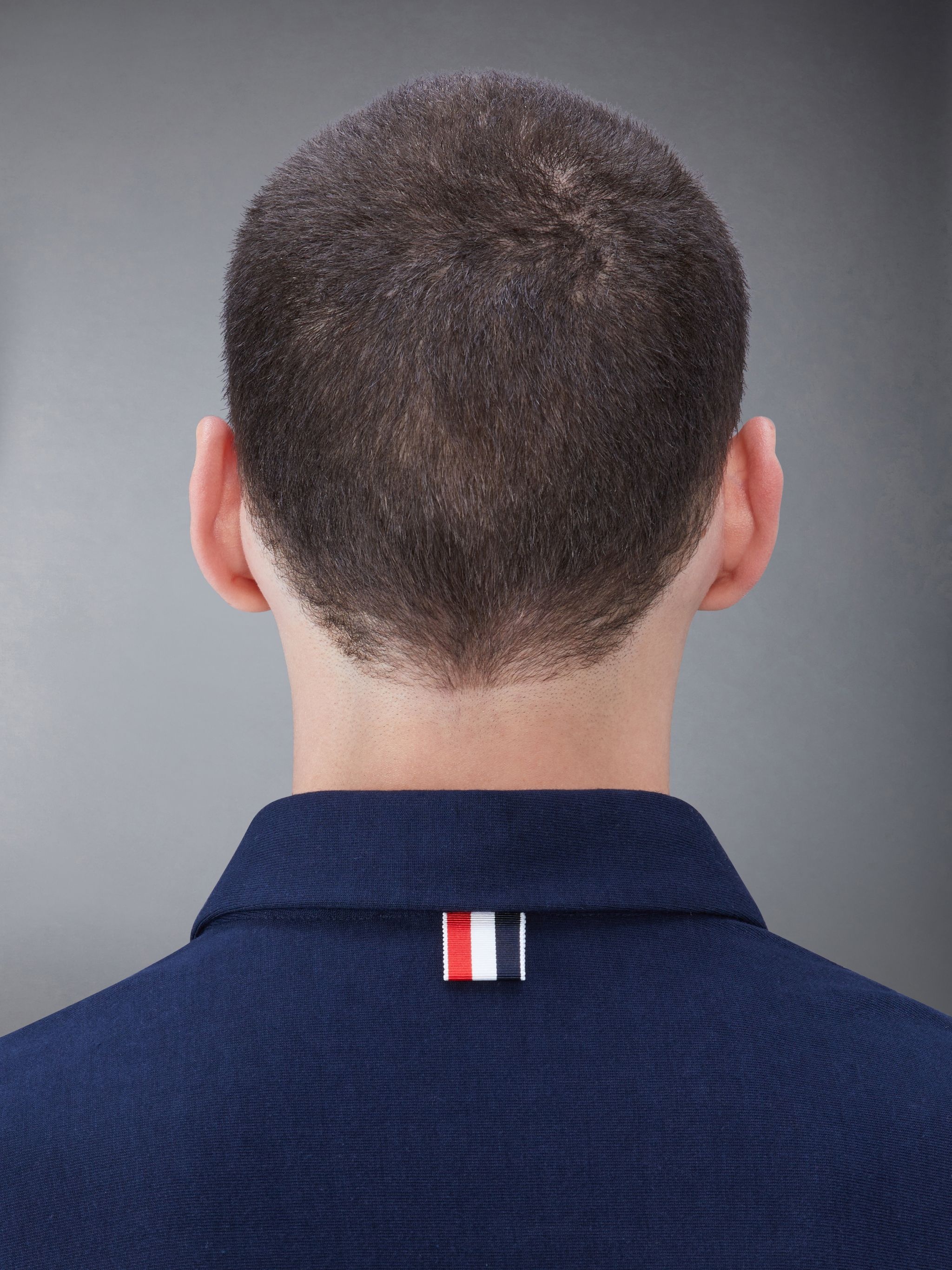 RWB stripe polo shirt - 4