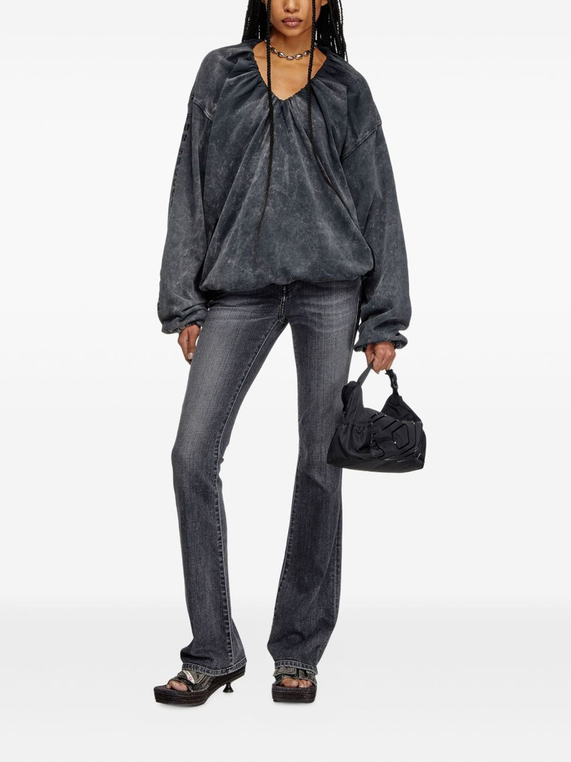 Diesel low waist bootcut jeans outlook