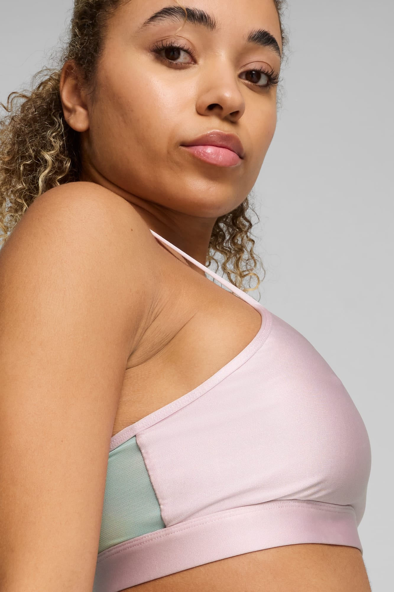 Women's Training Move Summer Daze Bra - 7
