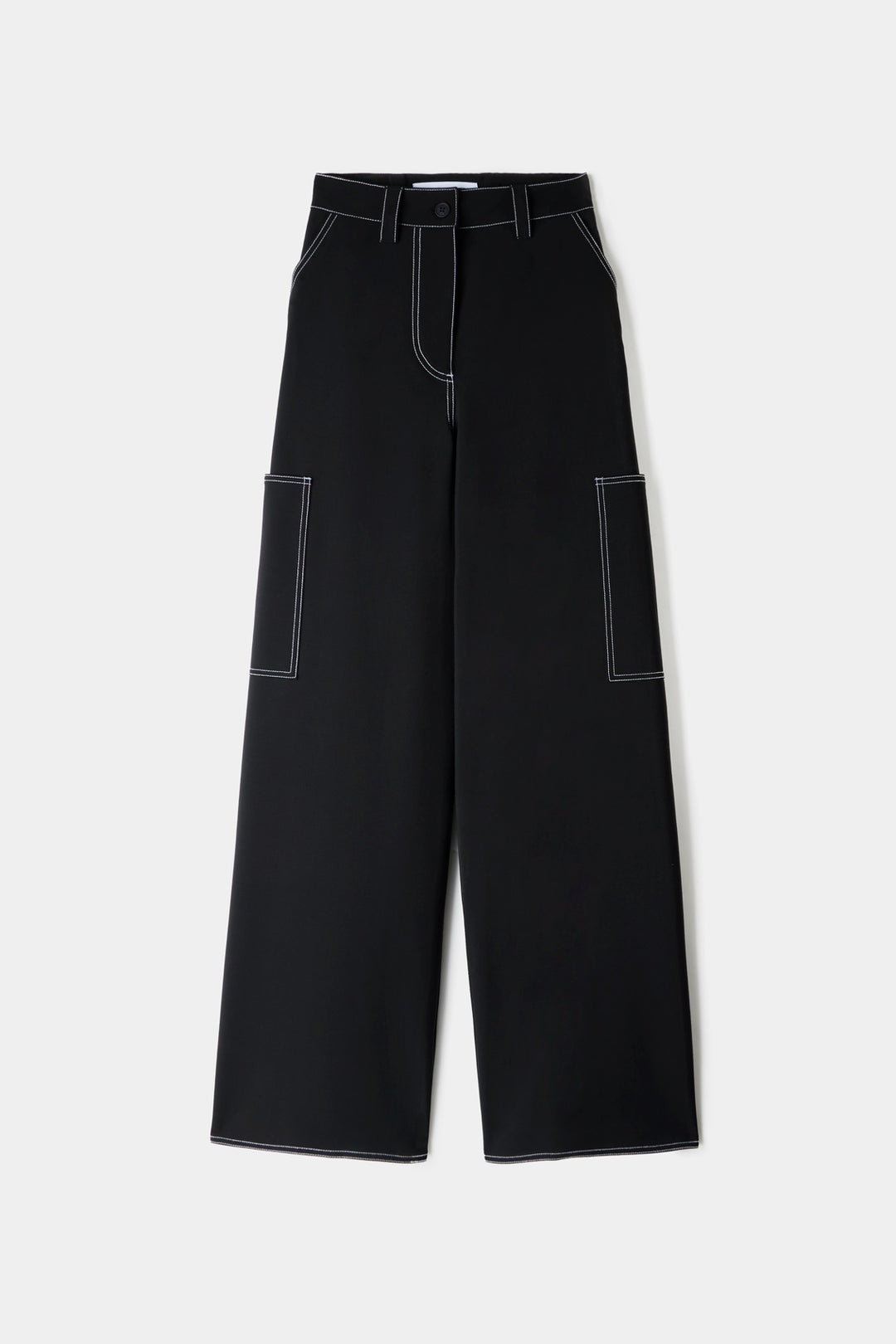 FIT LOOSE PANTS / black - 2