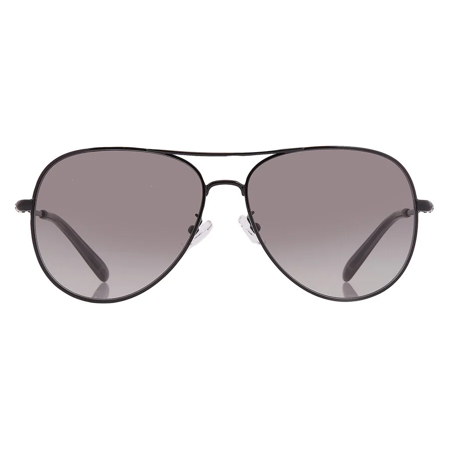 Tory Burch Grey Gradient Pilot Ladies Sunglasses TY6114 328211 60 - 1