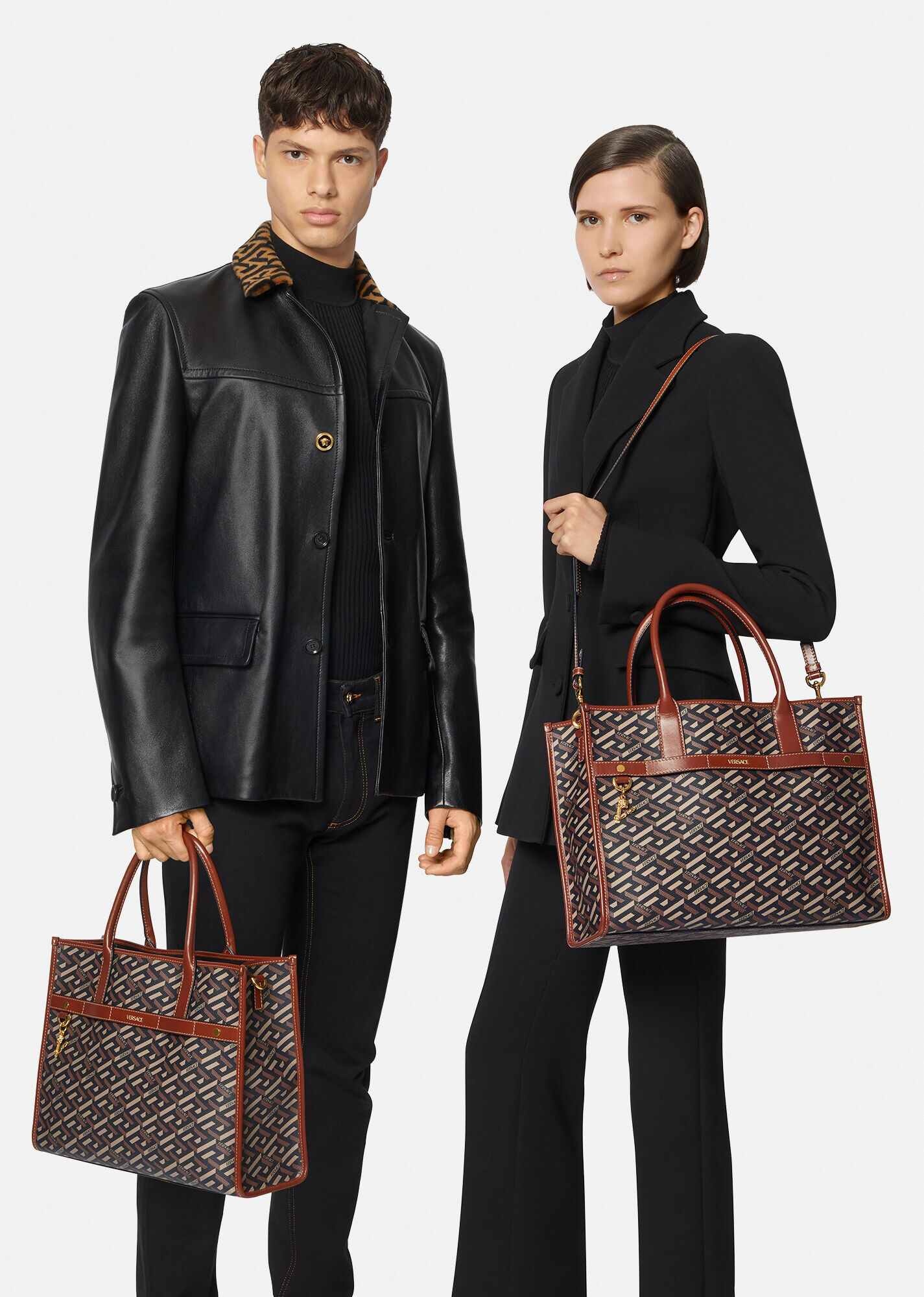 La Greca Signature Tote Bag - 2