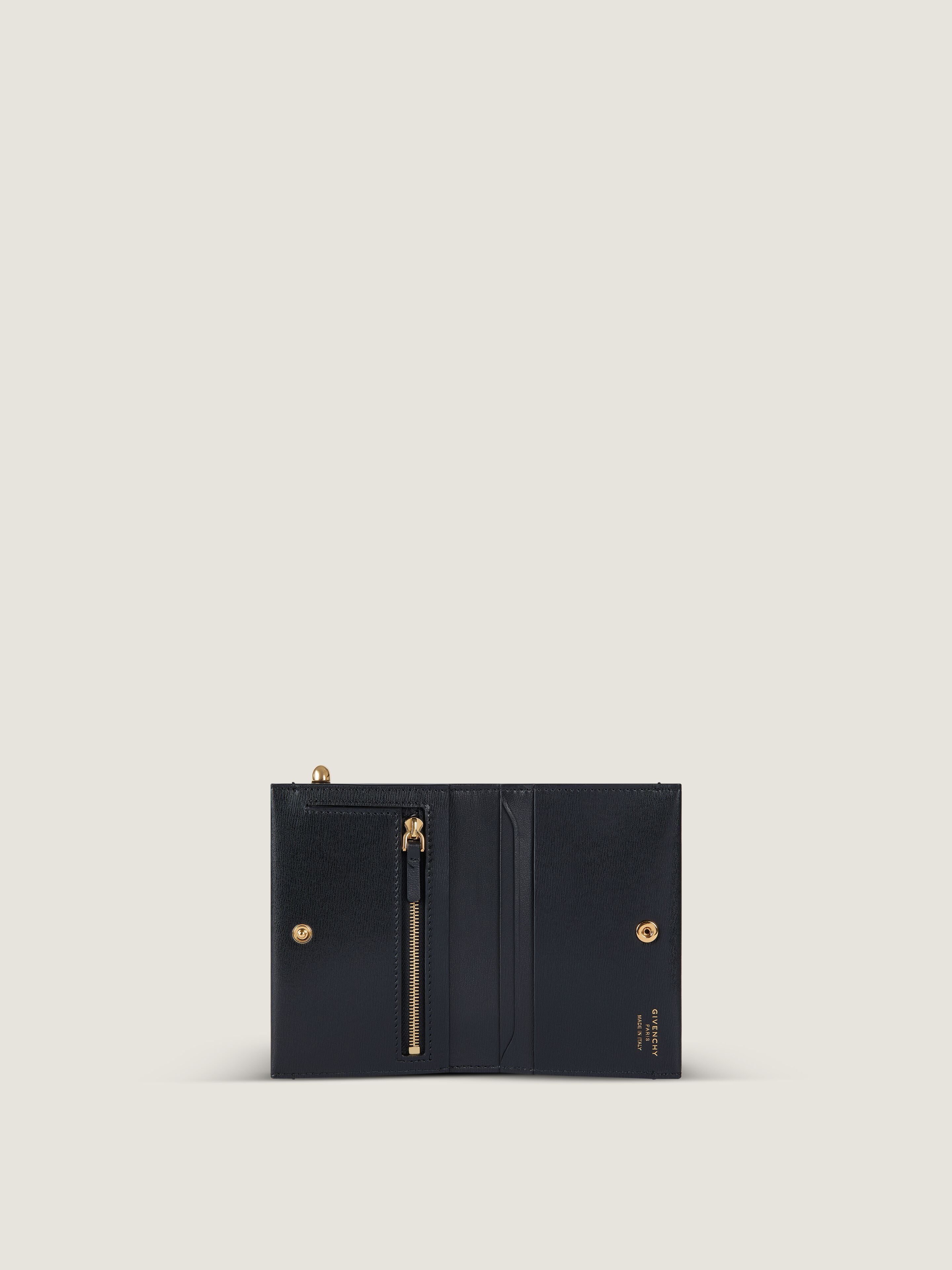 PINCH WALLET IN LEATHER - 3