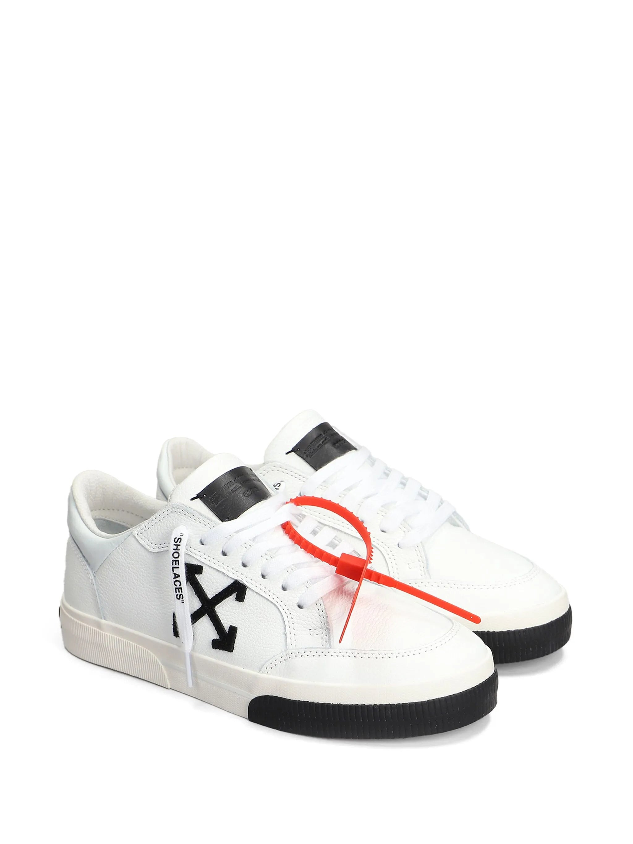 Off-white Vulcanized Sneakers - 2