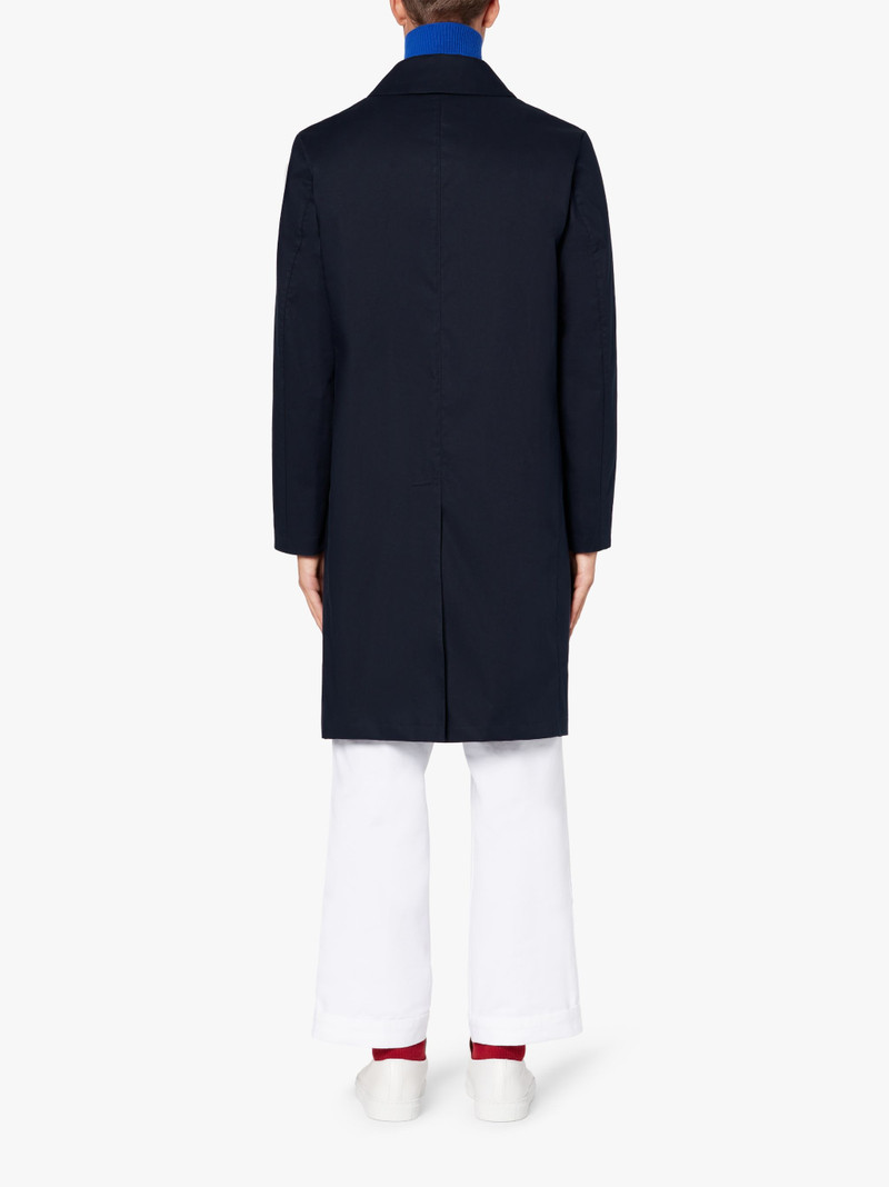 MANCHESTER NAVY RAINTEC COTTON 3/4 COAT 3