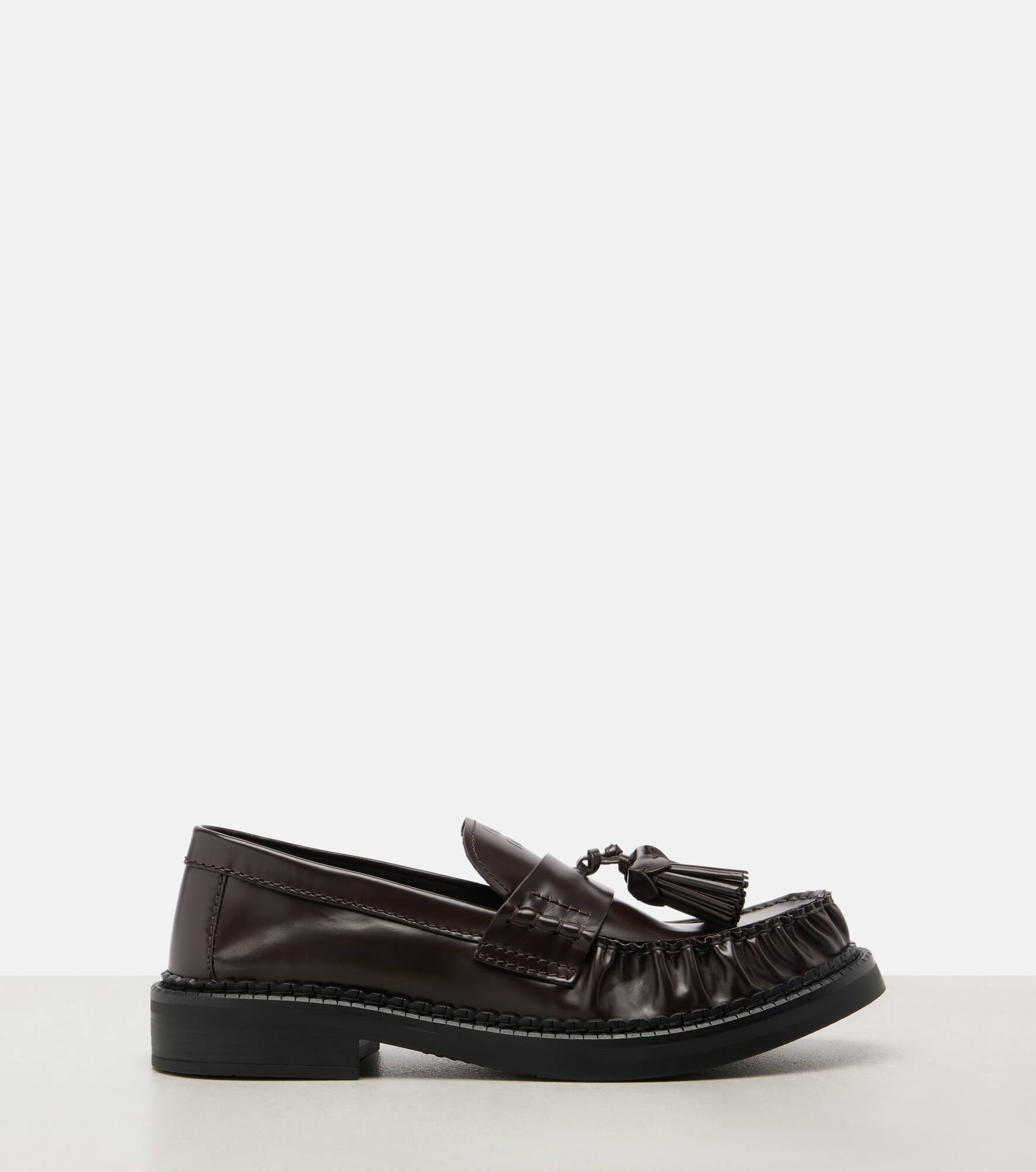 Leather loafers - 4