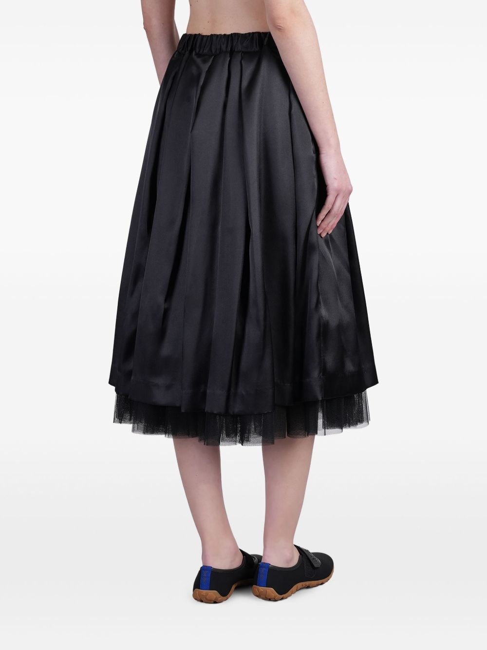 layered tulle skirt - 4