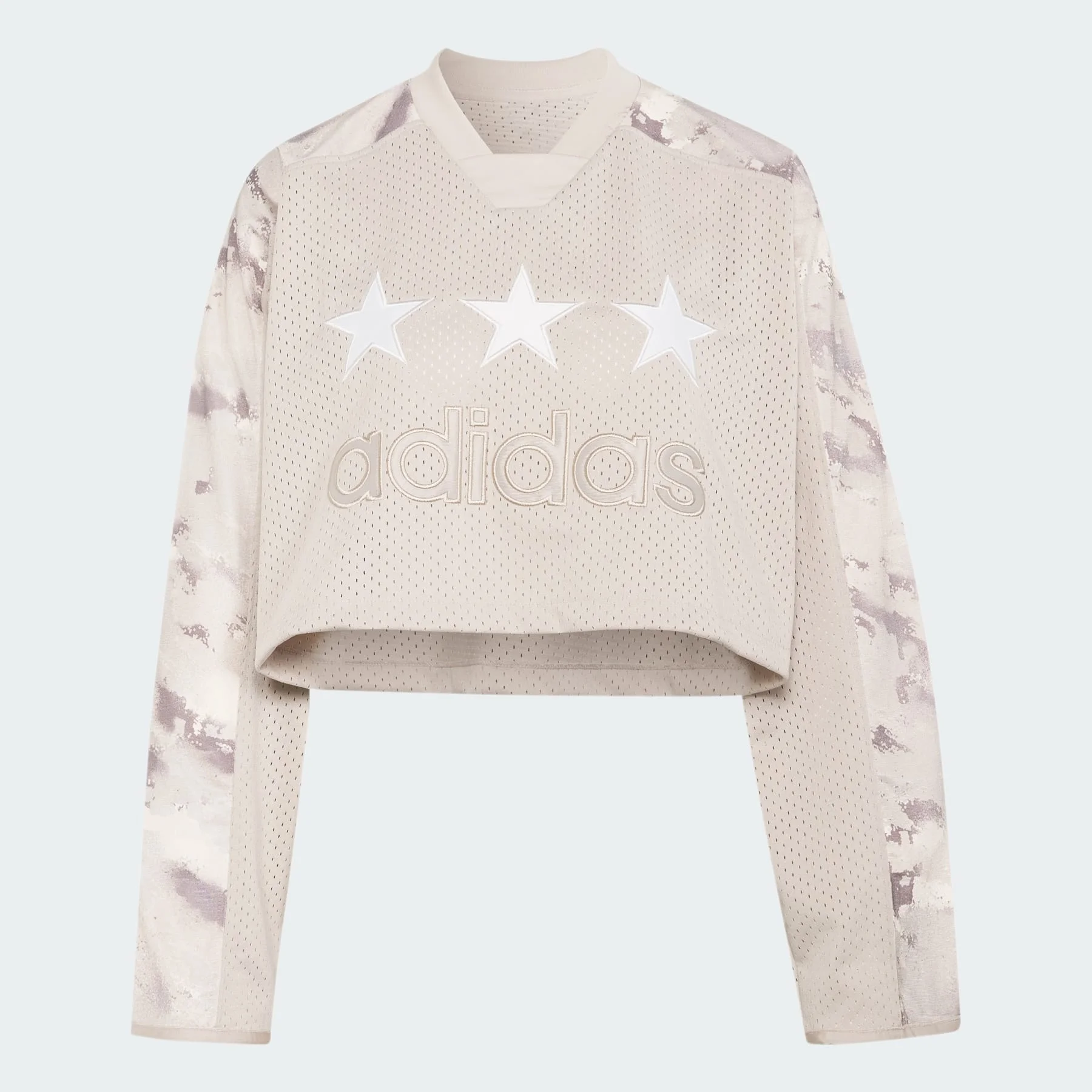 CROPPED FEM HOCKEY JERSEY - 1