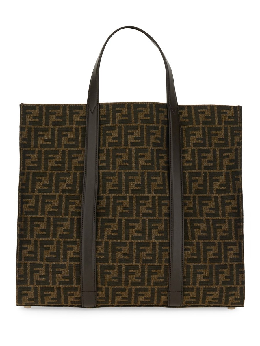 ショルダーバッグ FENDI BORSA IN TESSUTO JACQUARD FF FENDI BORSA IN TESSUTO JACQUARD FF | REVERSIBLE