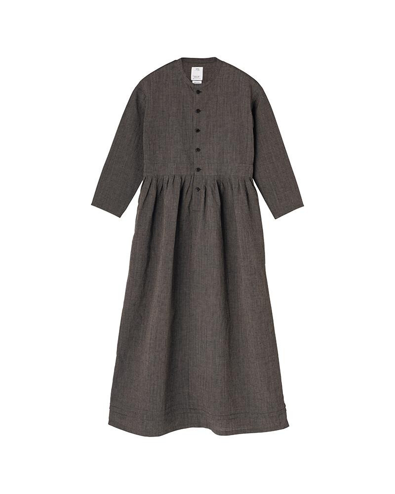 LANCASTER DRESS SANTOME W CHARCOAL 1
