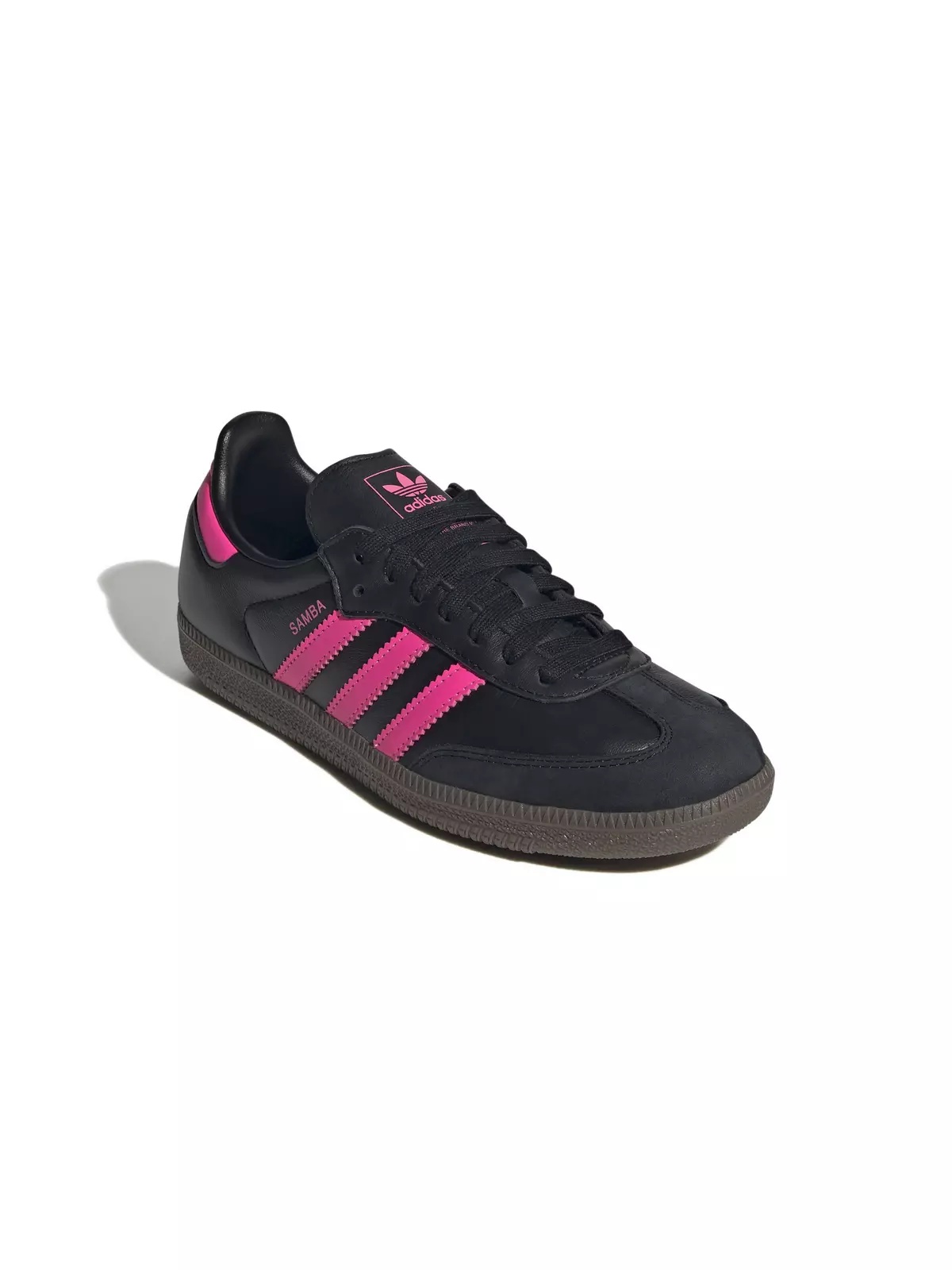 Originals Samba OG "Core Black/Lucid Pink/Gum 5" Women's Shoe - 3