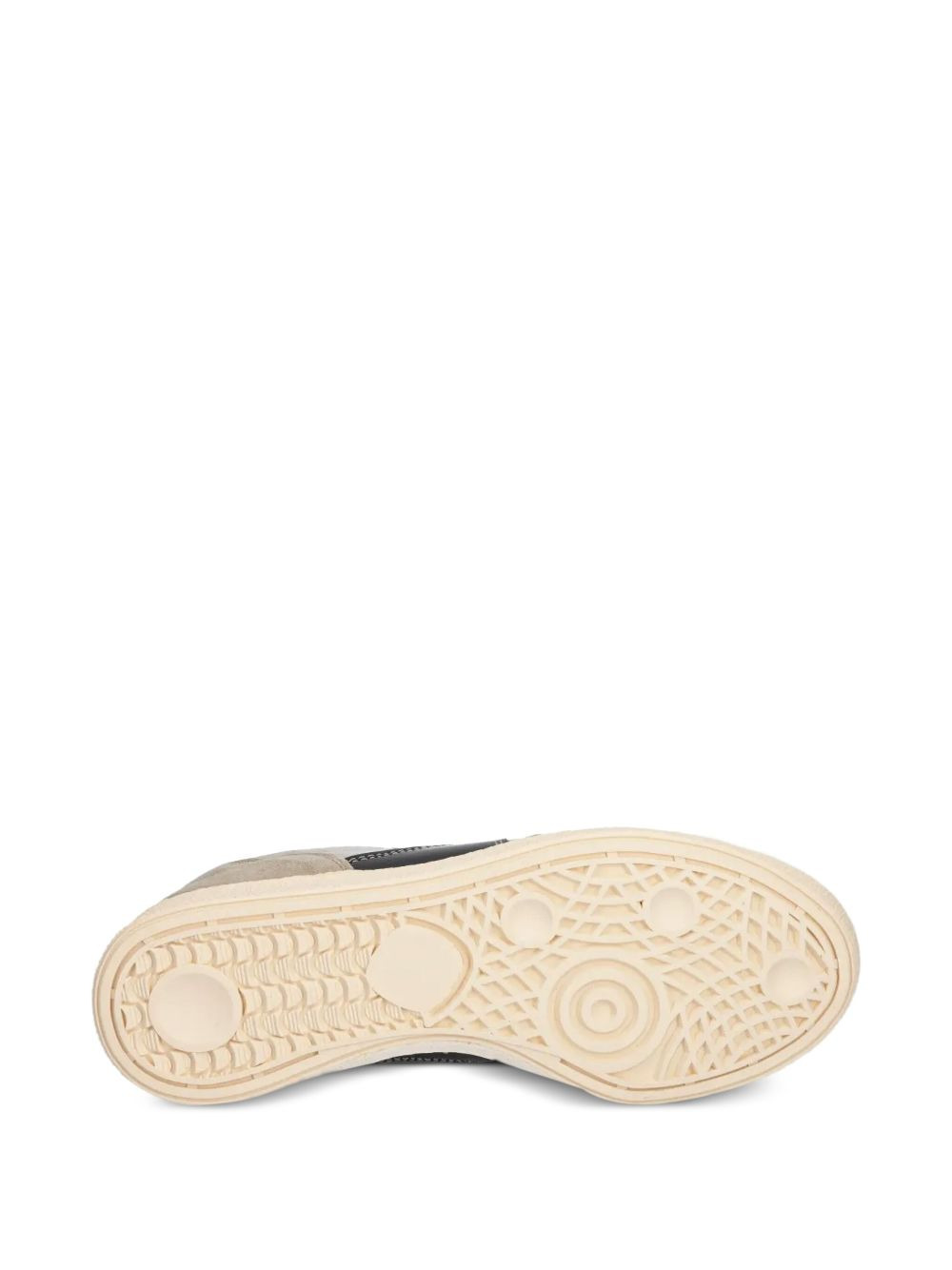 suede low-top sneakers - 5