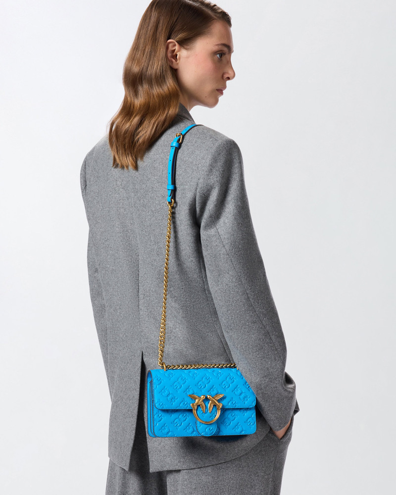 LOVE BAG MINI CROSSBODY BAG WITH IMPRIMÉ LOGO 5