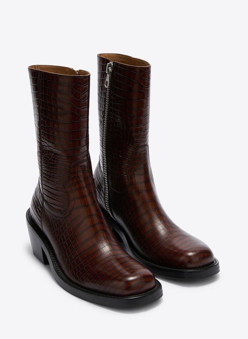 HIGH LEATHER BOOTS 3