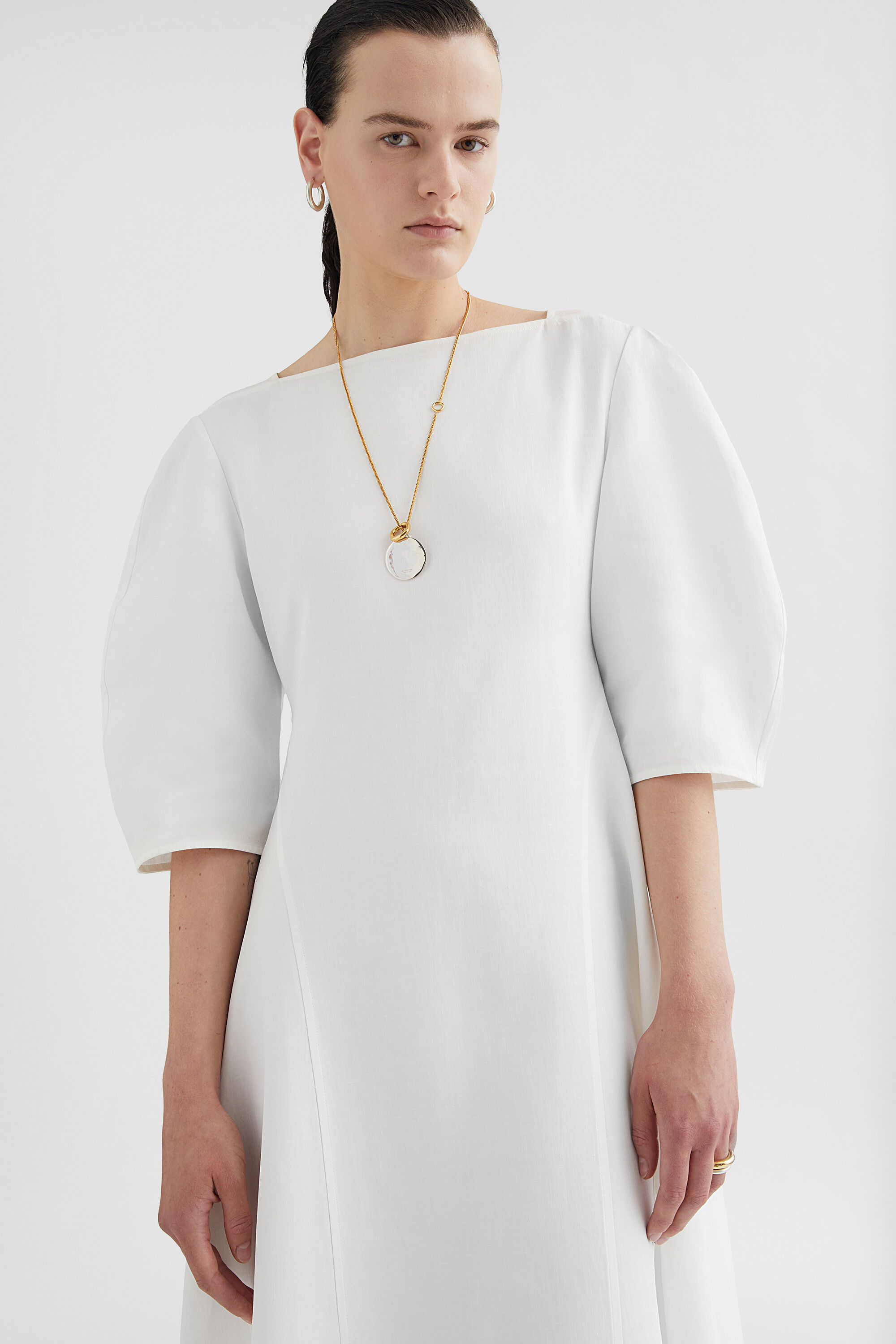 Linen Dress - 6