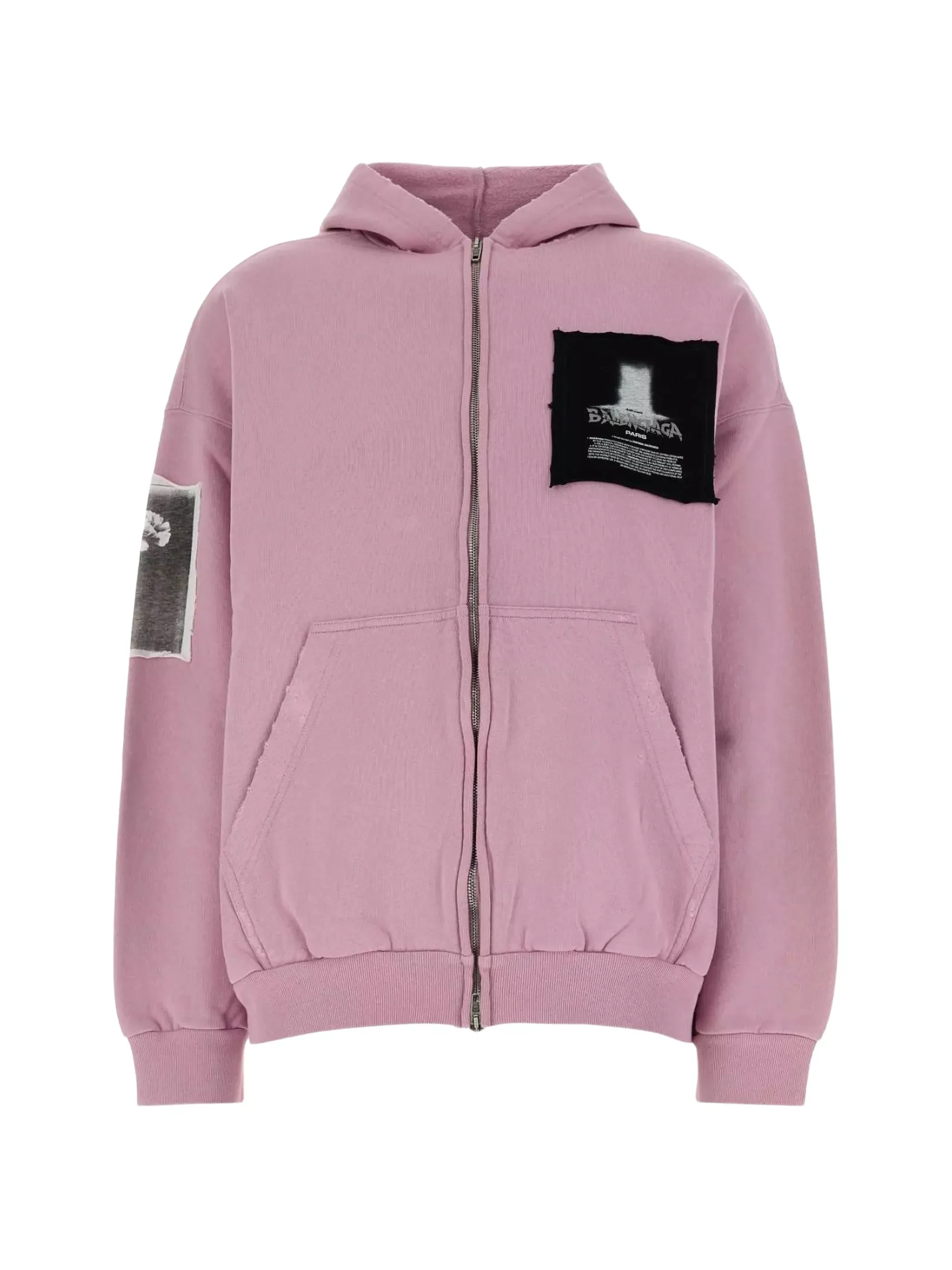 Zip Up Hoodie - 1