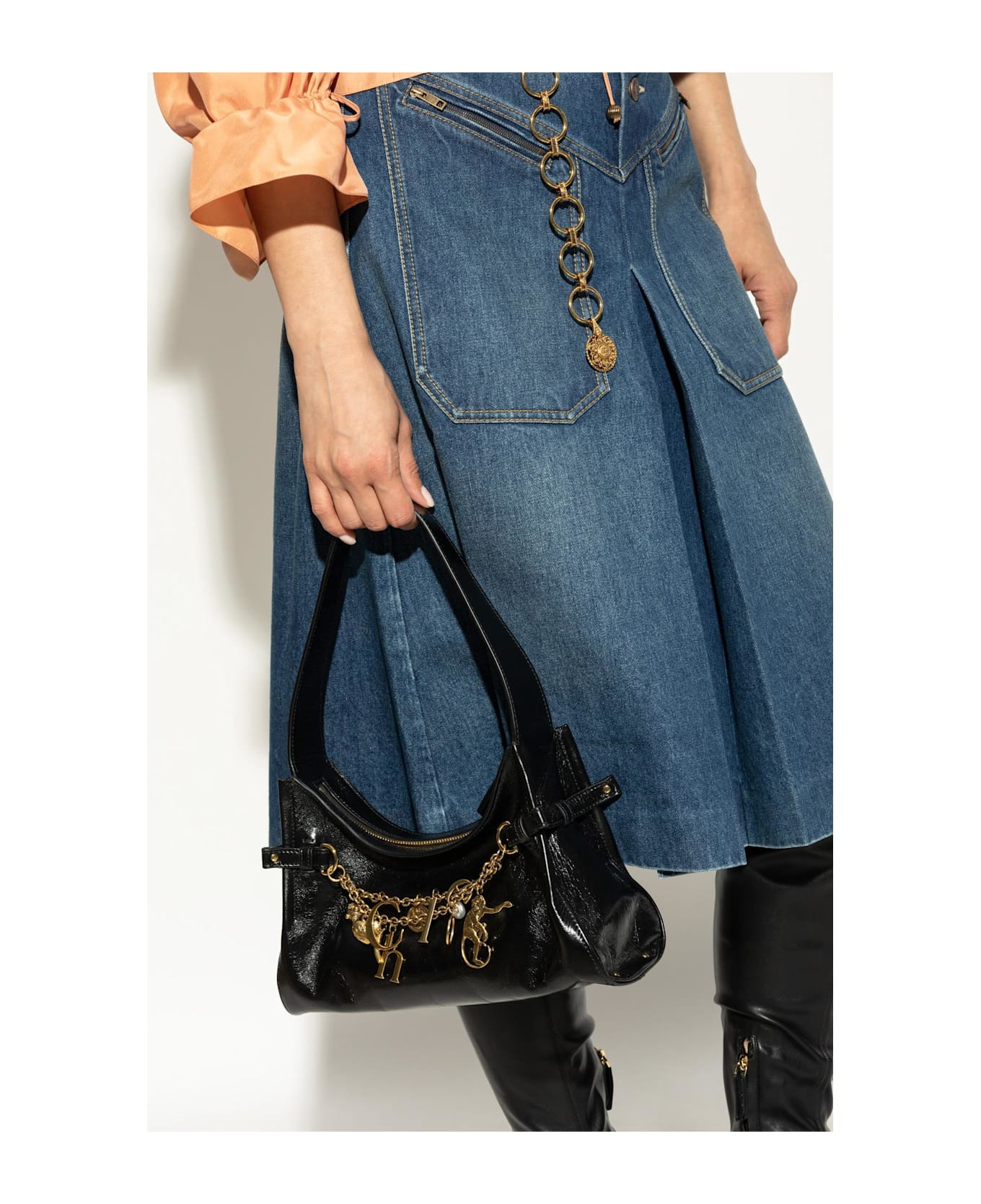 Chloé Shoulder Bag 'charms' - 2