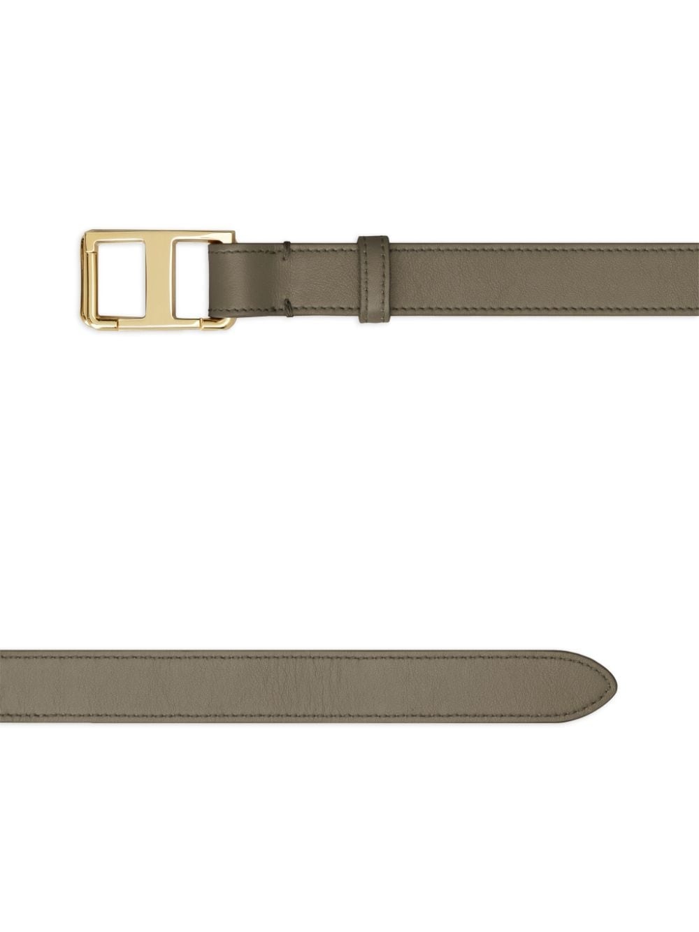Timeless T leather belt - 2