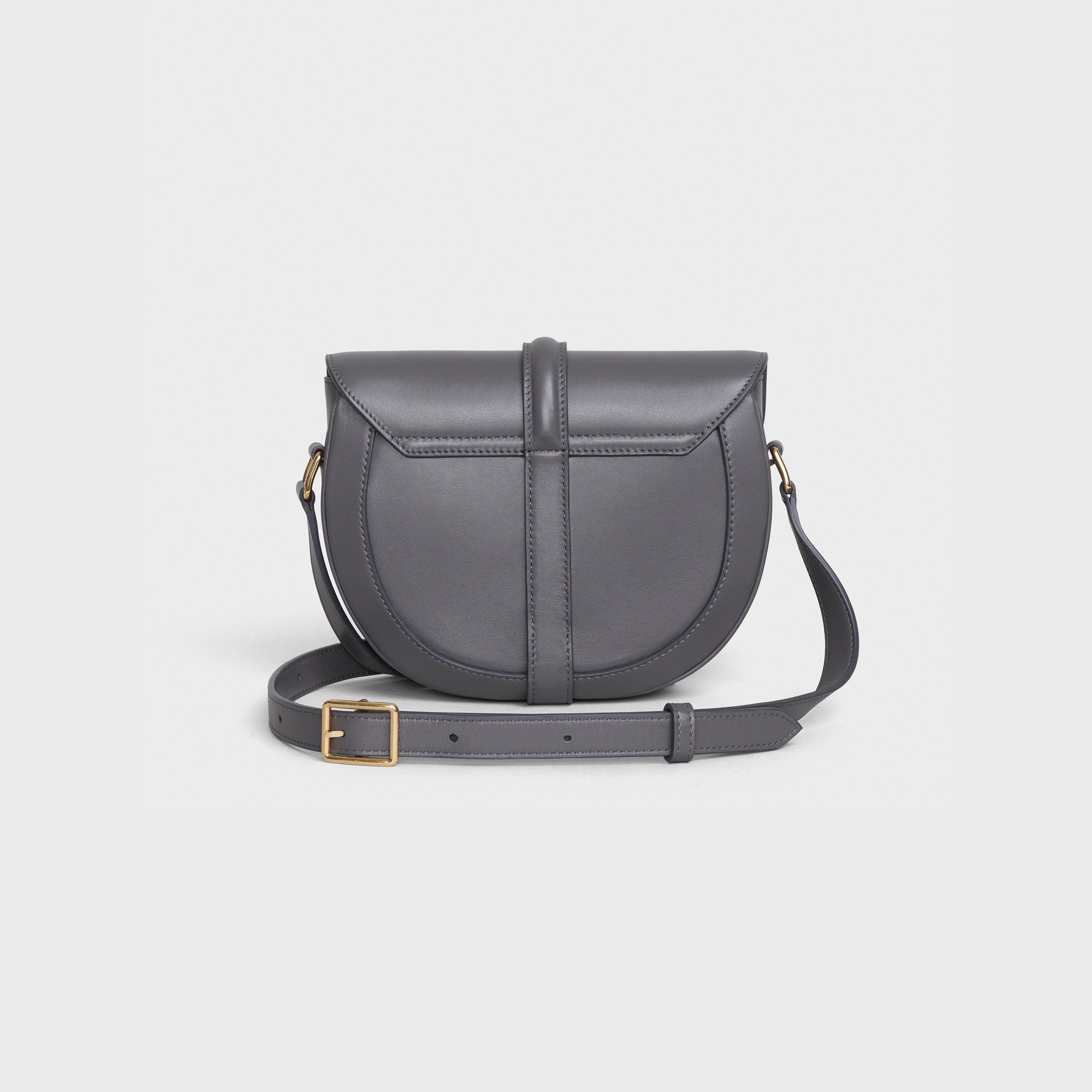 SMALL BESACE 16 BAG  IN  SATINATED CALFSKIN - 3