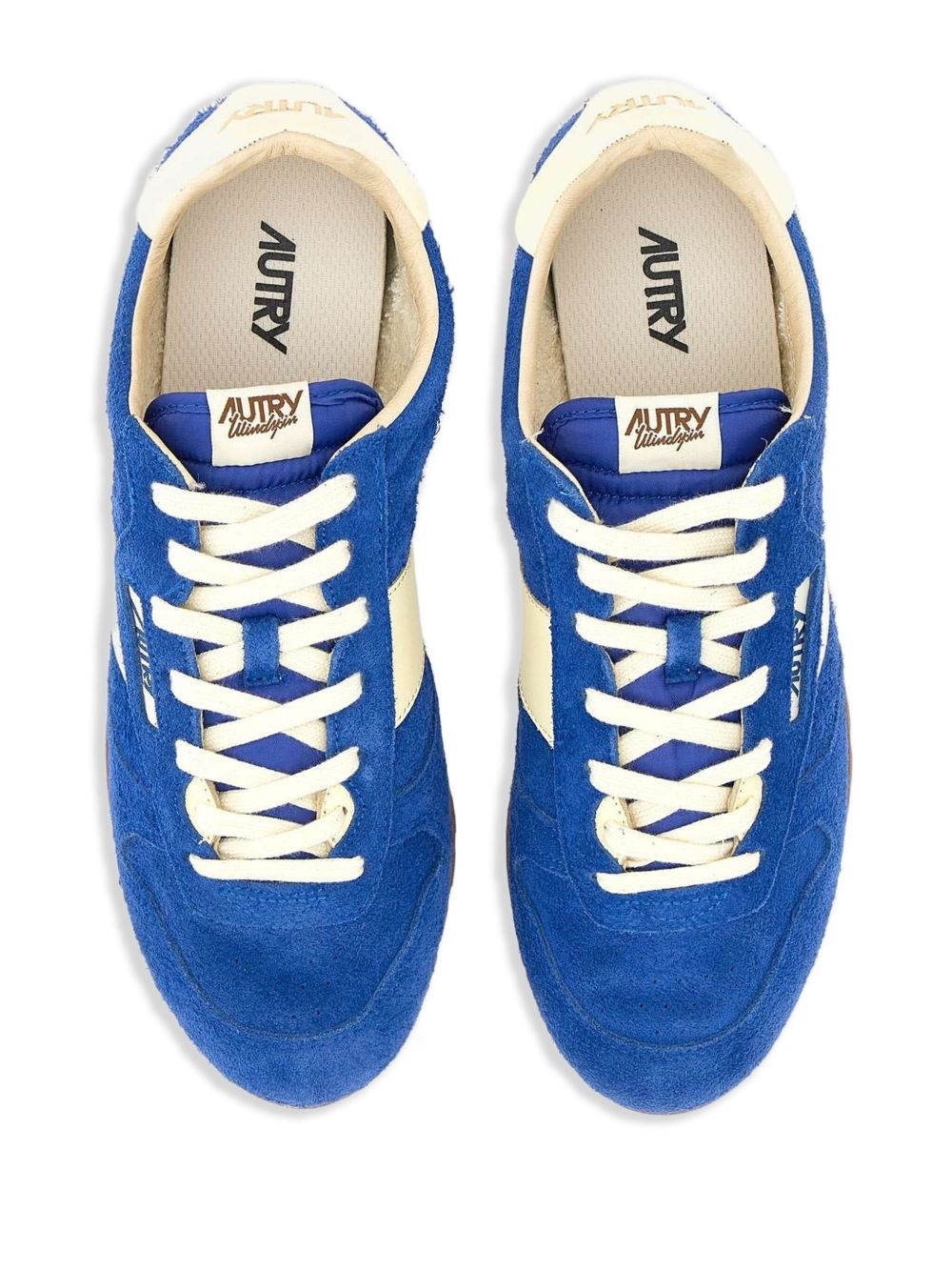 leather sneakers - 4