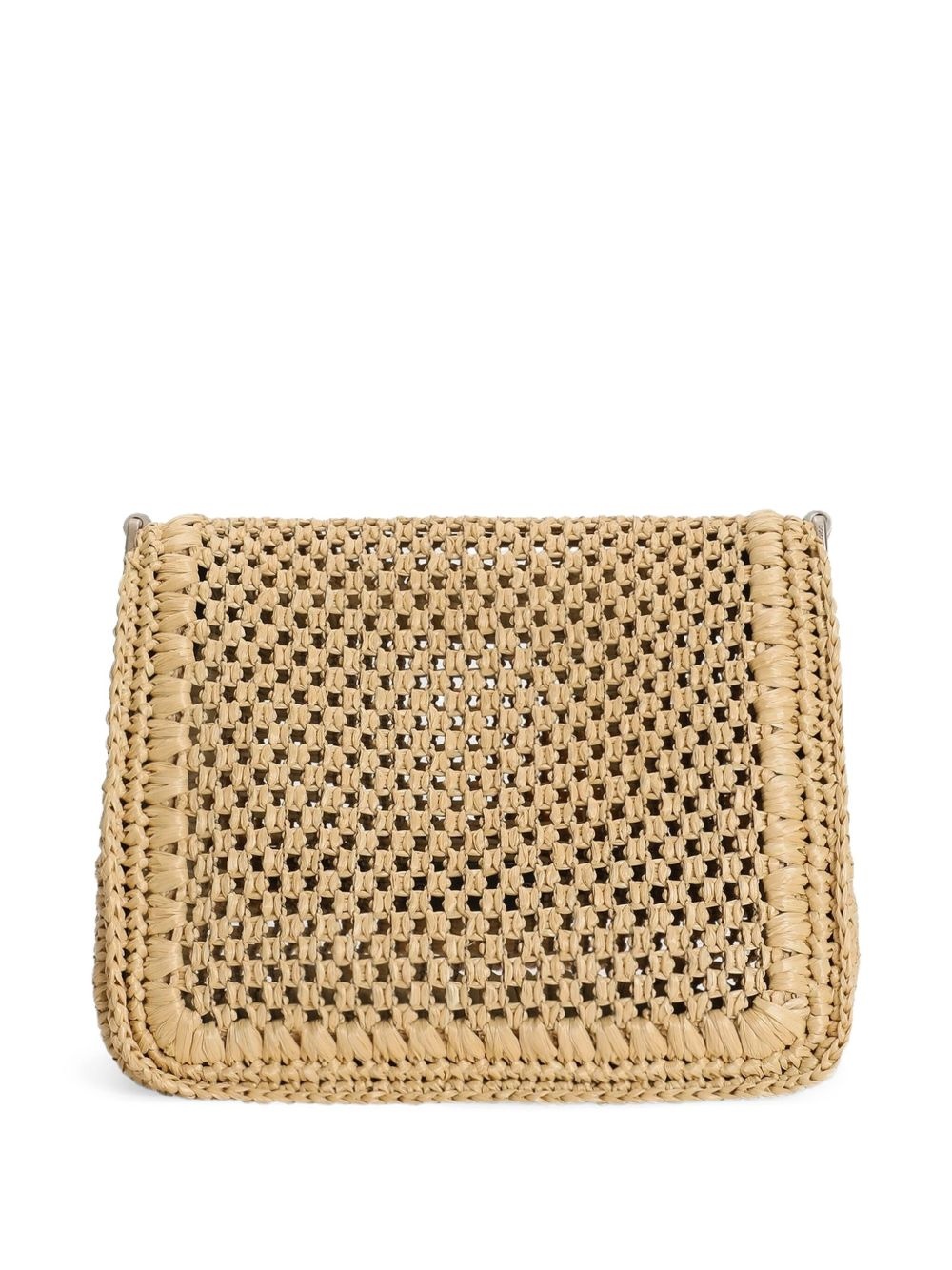 openwork shoulder bag - 3