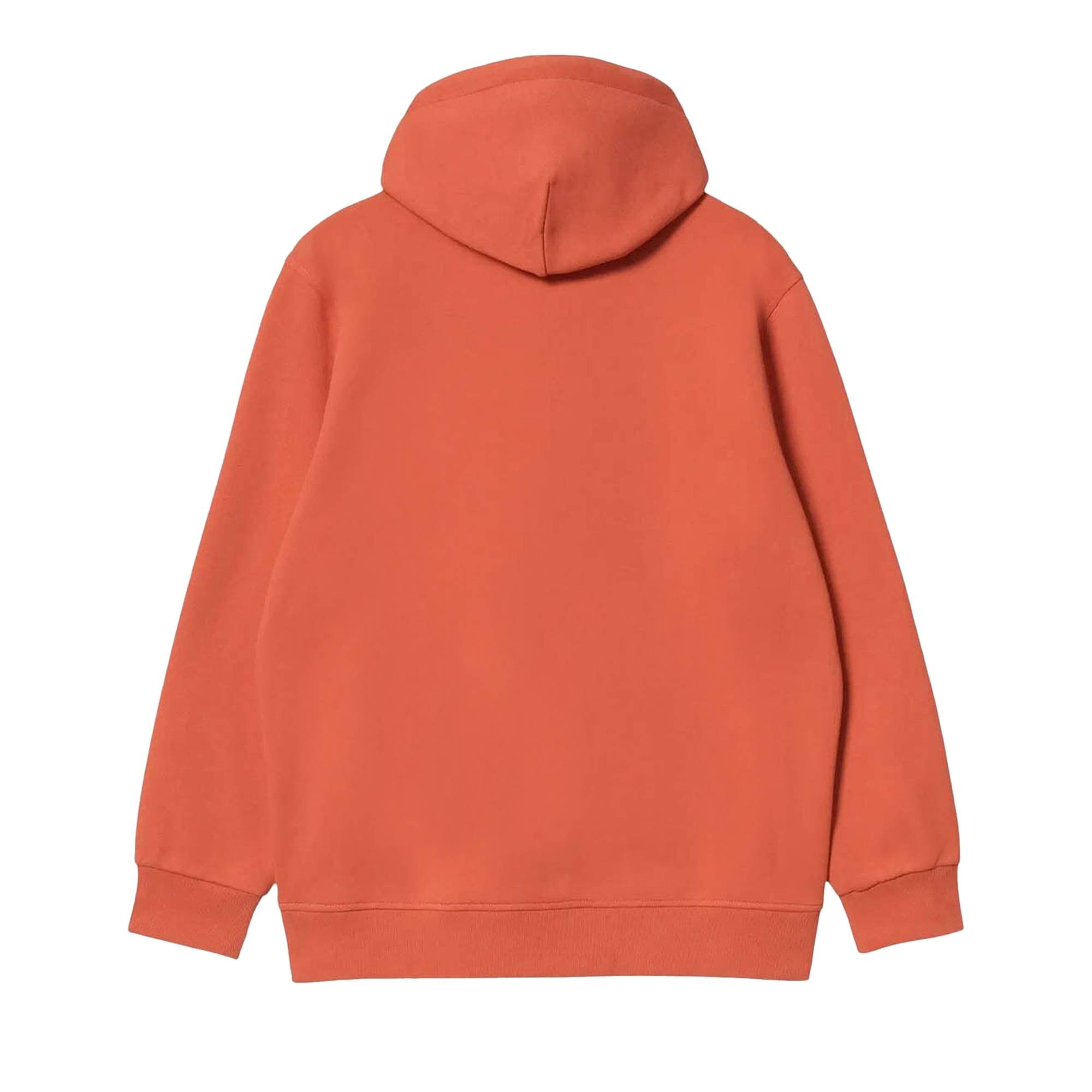 Carhartt WIP Hooded Amherst Sweat 'Elba/Wax' - 2