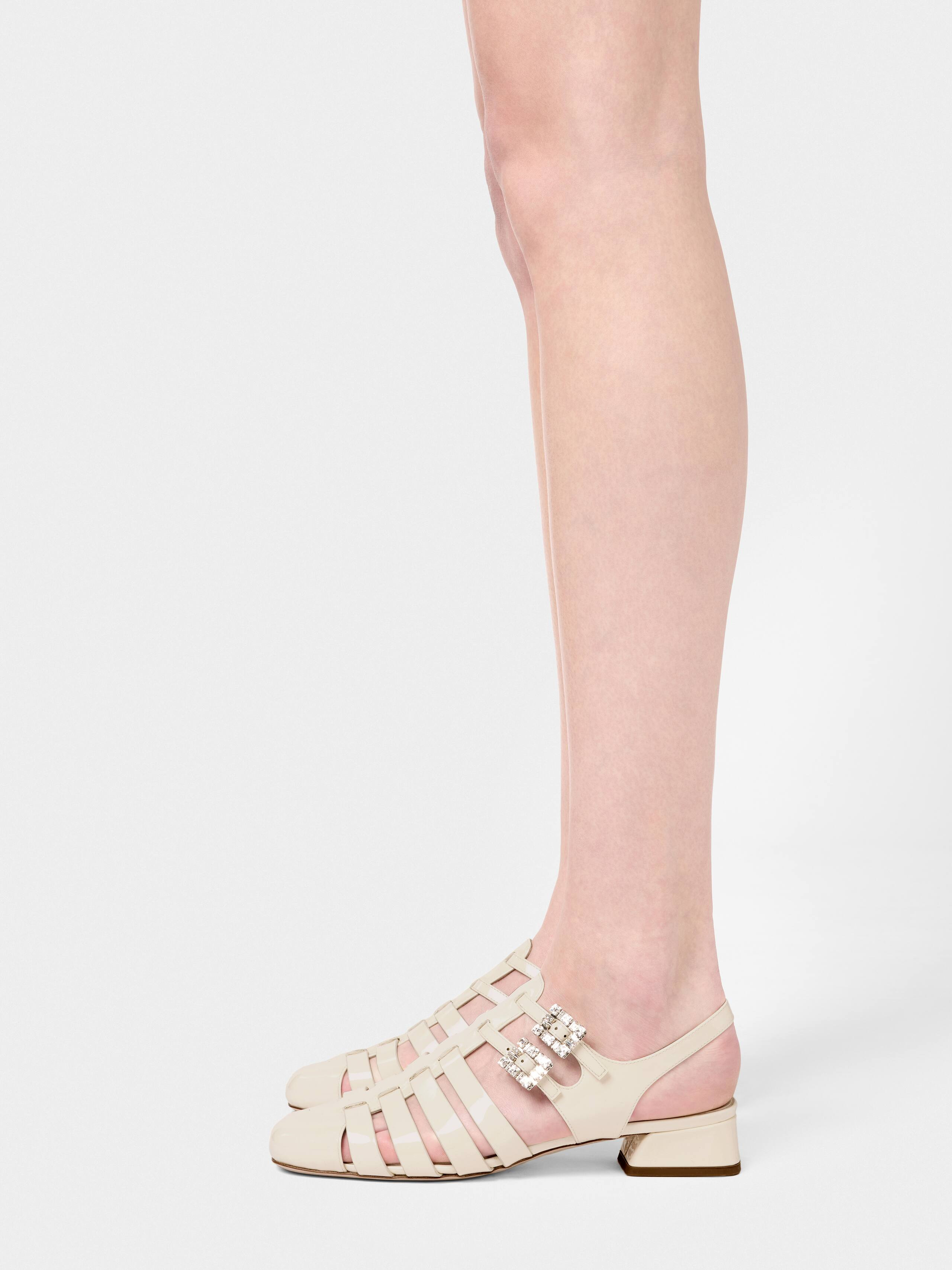 Très Vivier Sandals in patent leather - 7