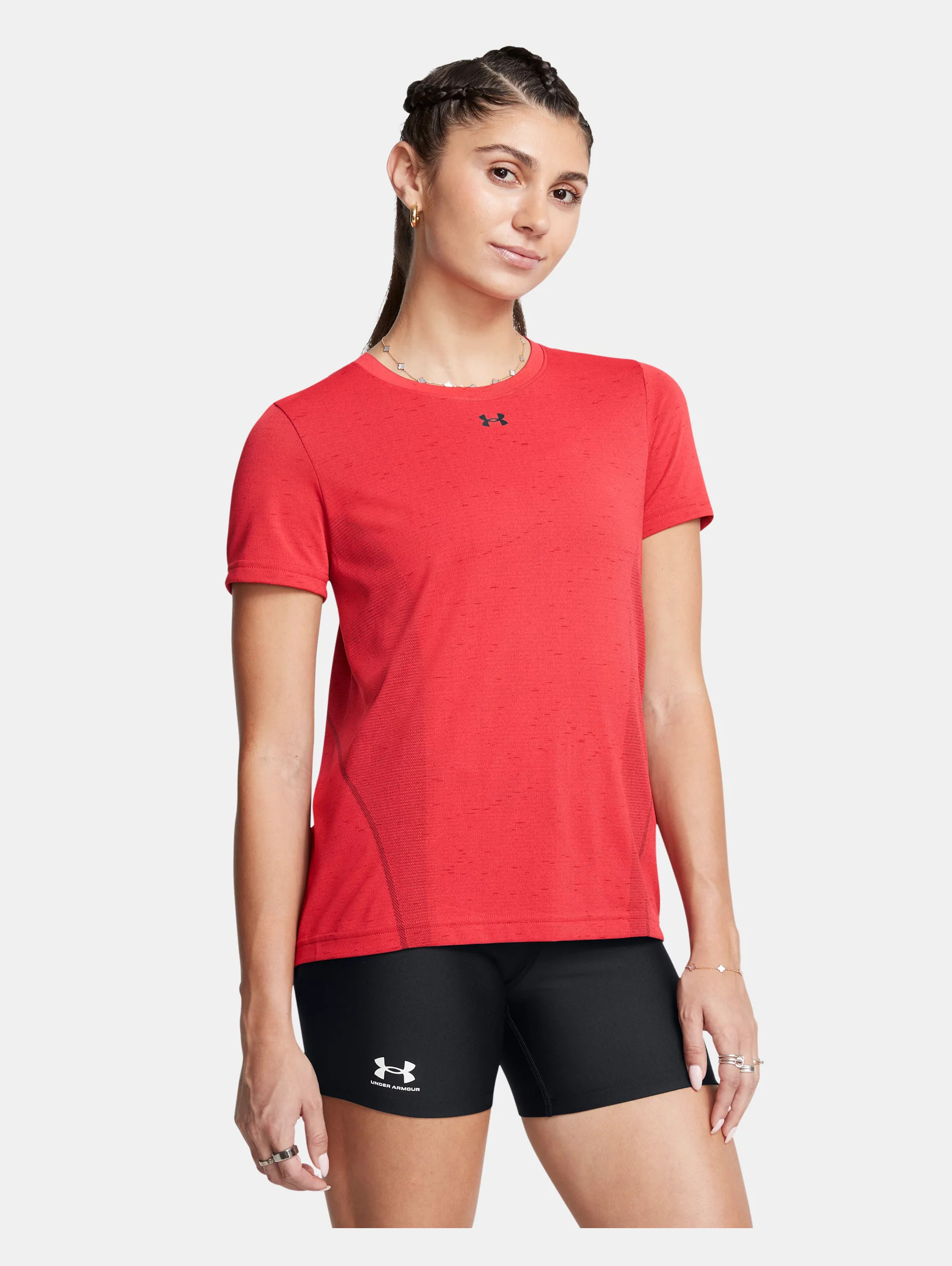 Women's UA Vanish Seamless Loose Short Sleeve - 2