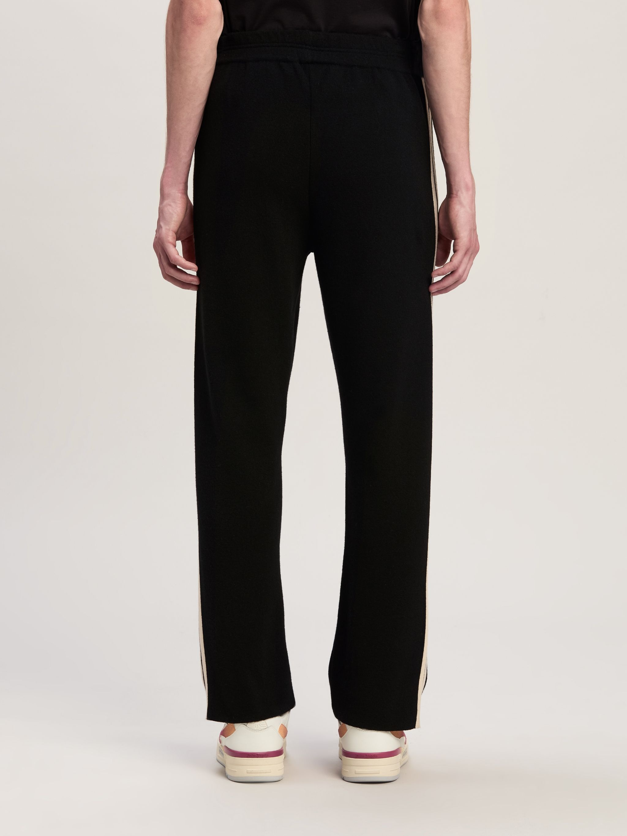 Classic Logo Knit Track Pants - 5