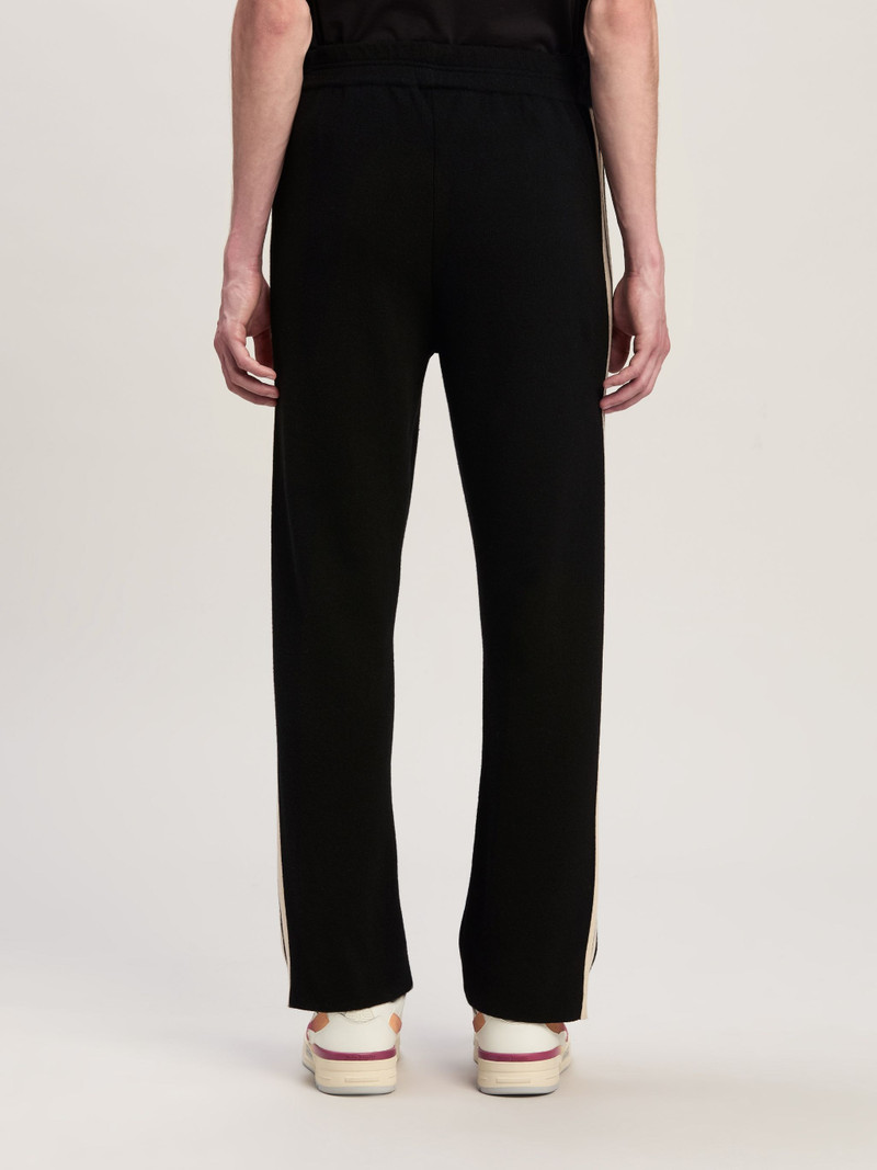 Classic Logo Knit Track Pants 5
