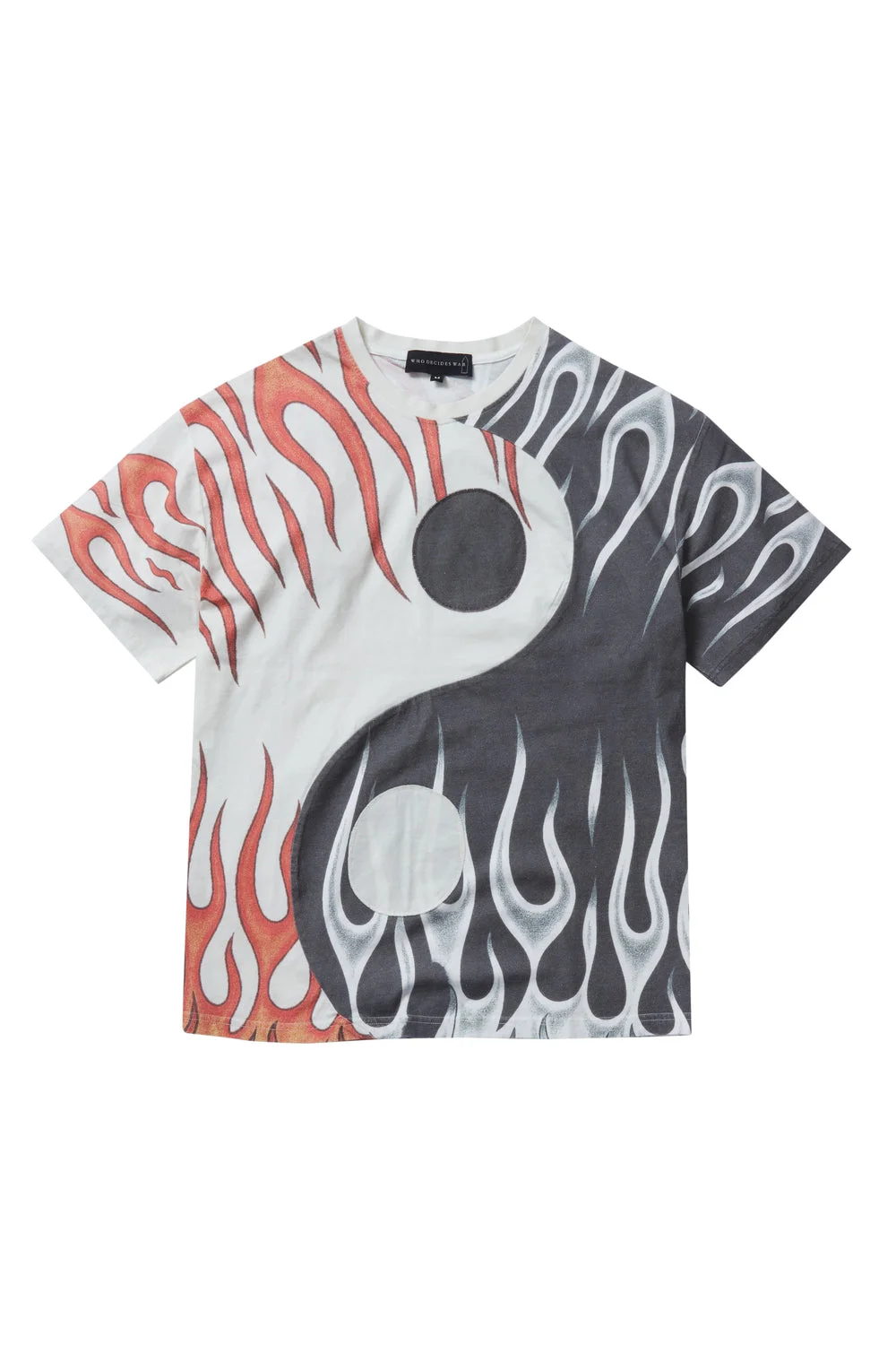 YIN YANG JERSEY SHORT SLEEVE - 1