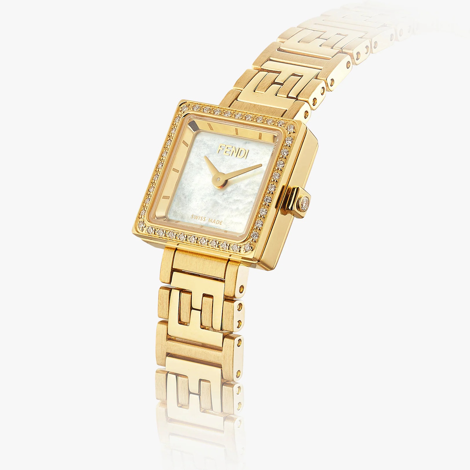 16 mm – Watch with FF logo bracelet - 2